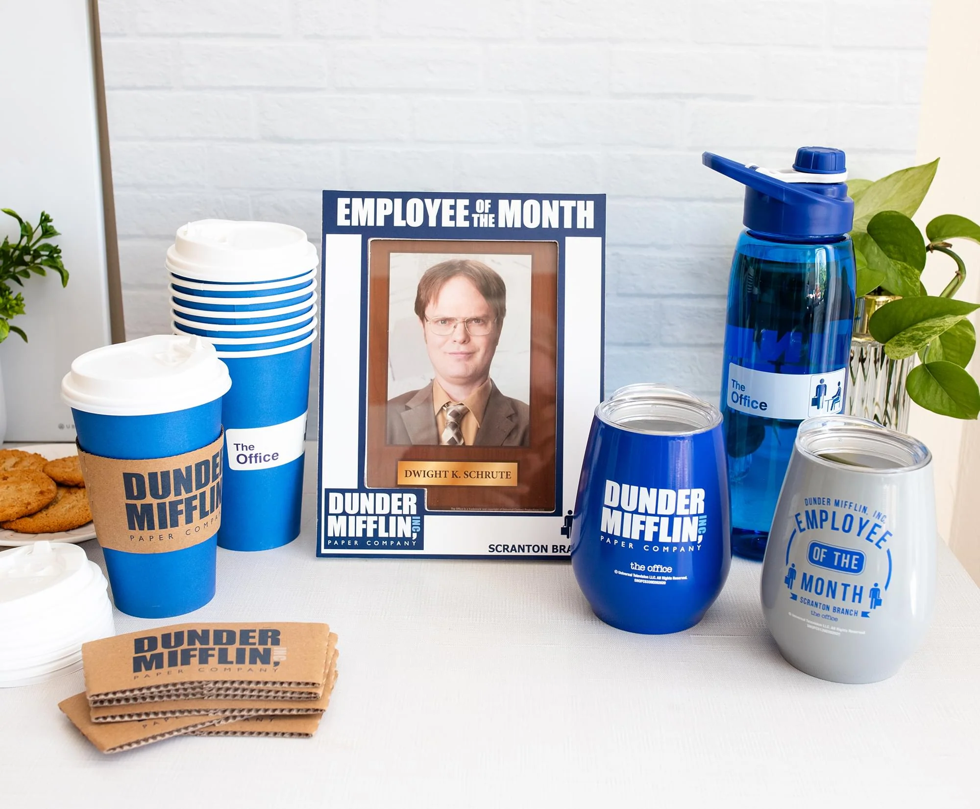 The Office Dunder Mifflin Water Bottle With Handle Lid | Holds 28 Ounces - Image 10