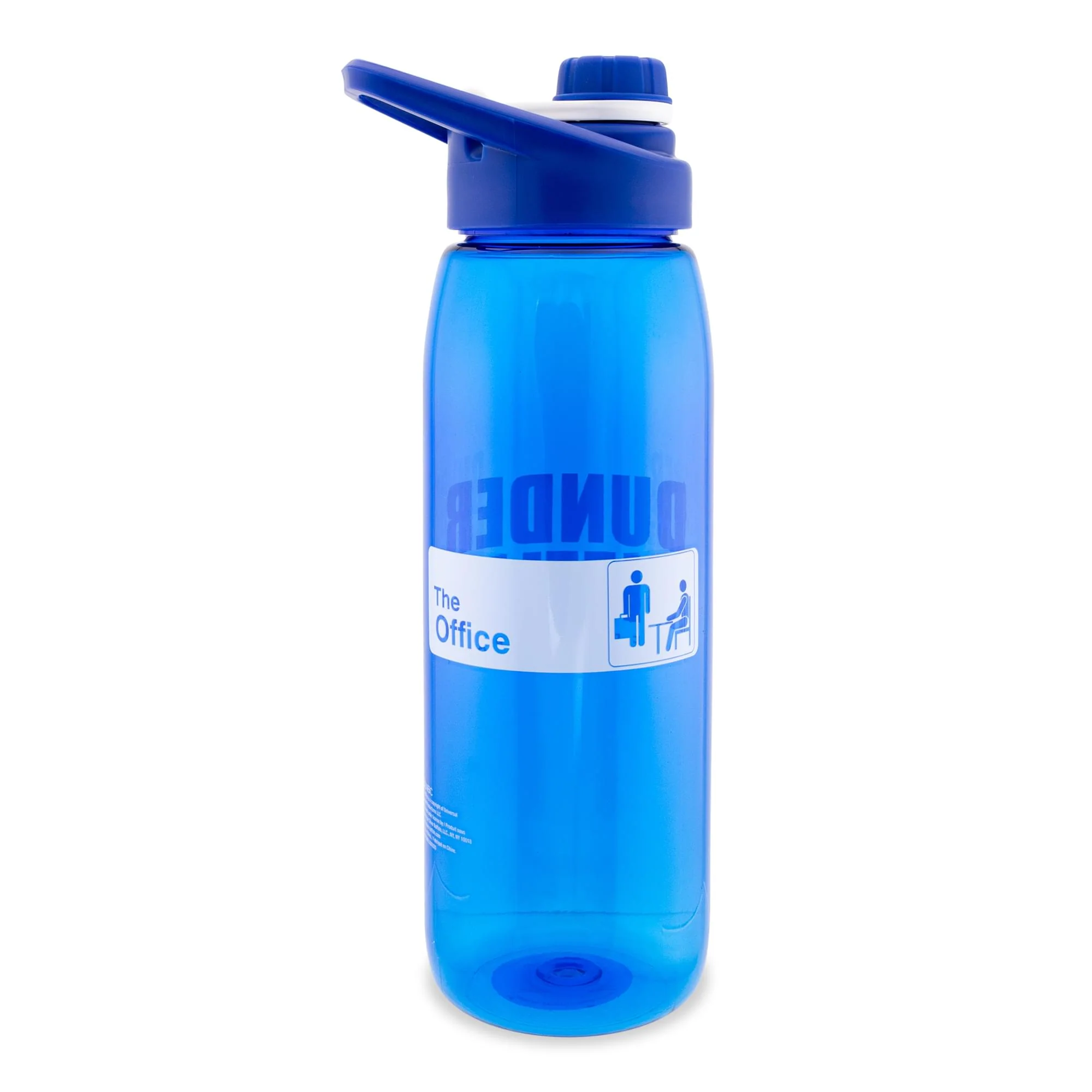 The Office Dunder Mifflin Water Bottle With Handle Lid | Holds 28 Ounces - Image 2