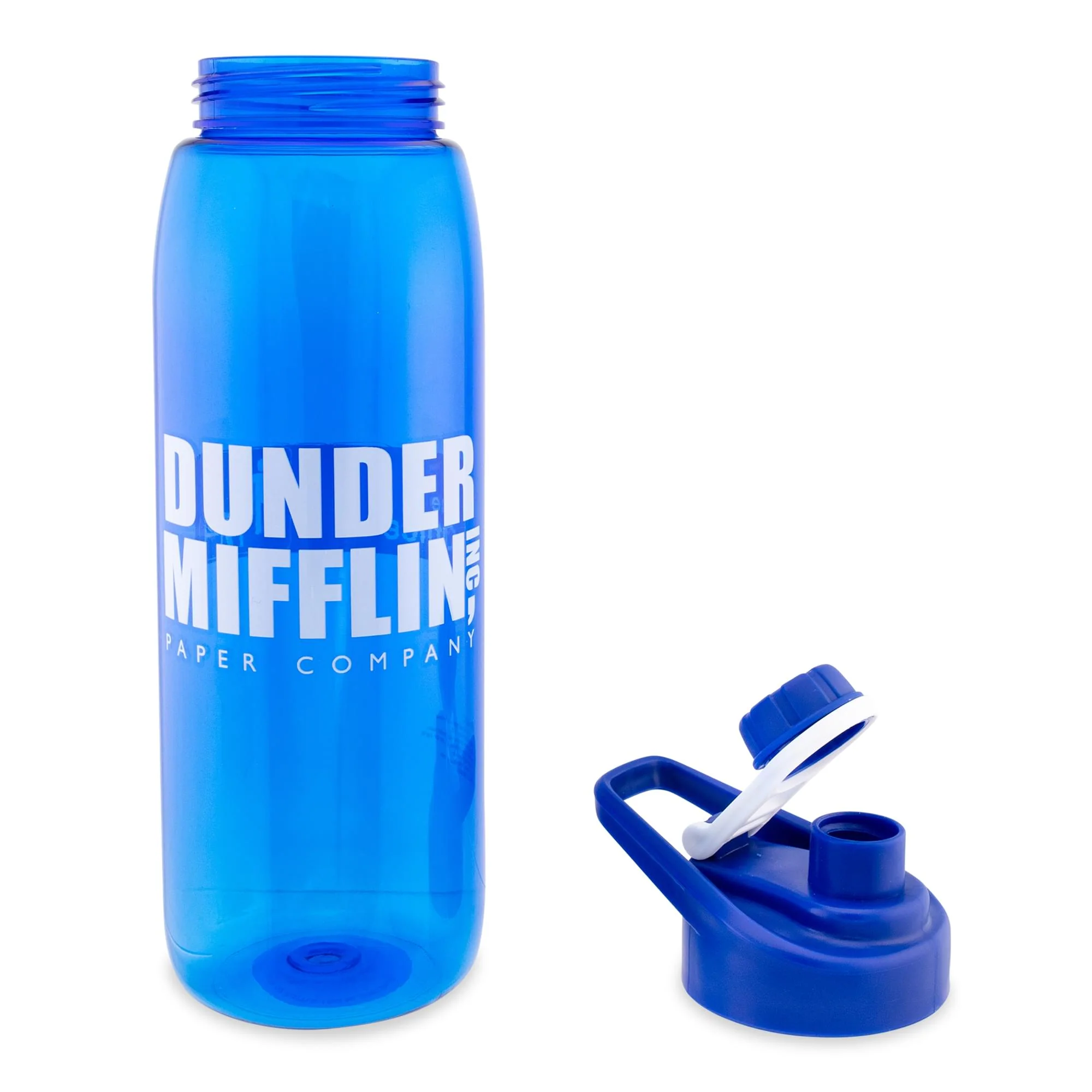 The Office Dunder Mifflin Water Bottle With Handle Lid | Holds 28 Ounces - Image 3