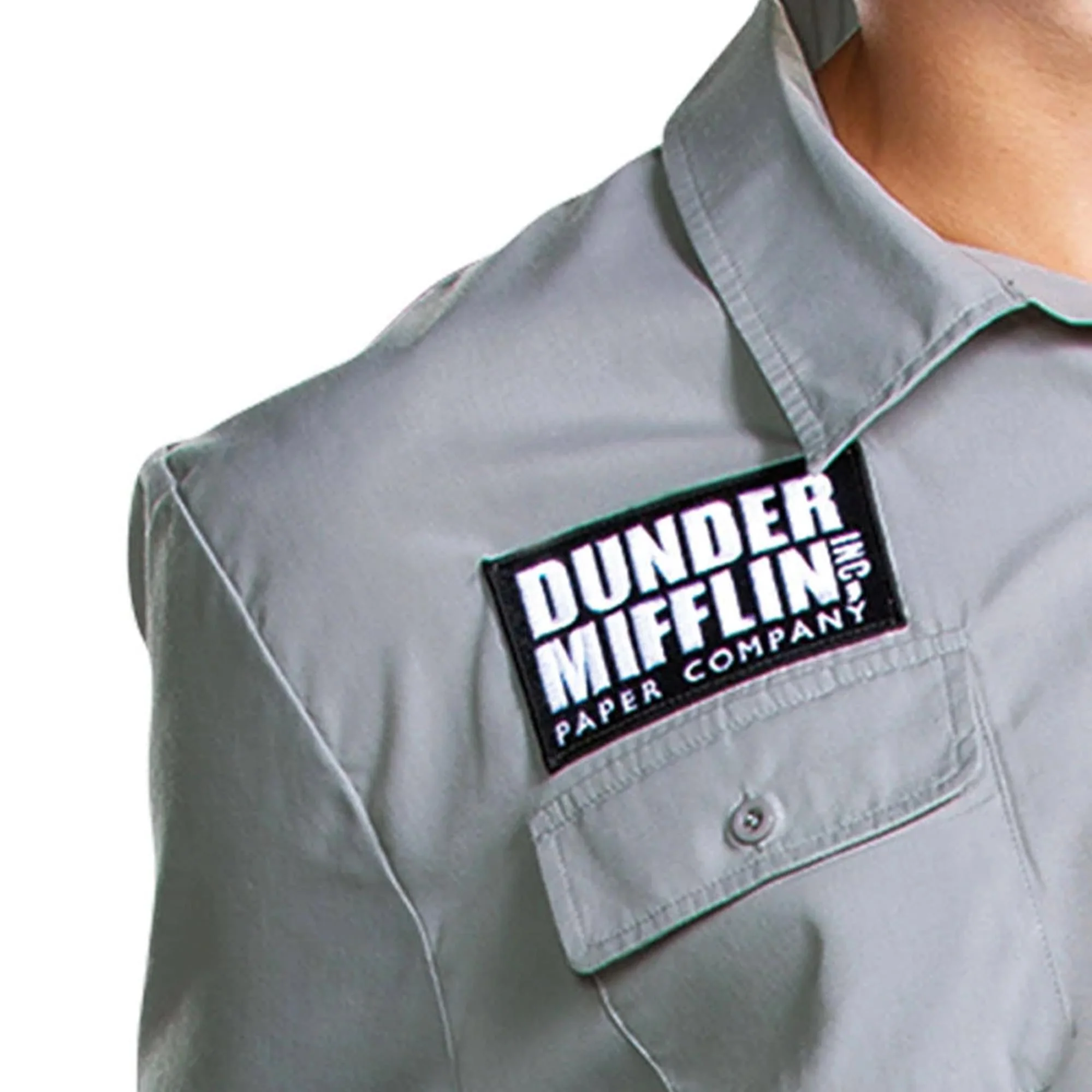 The Office Dunder Mifflin Warehouse Adult Costume - Image 4
