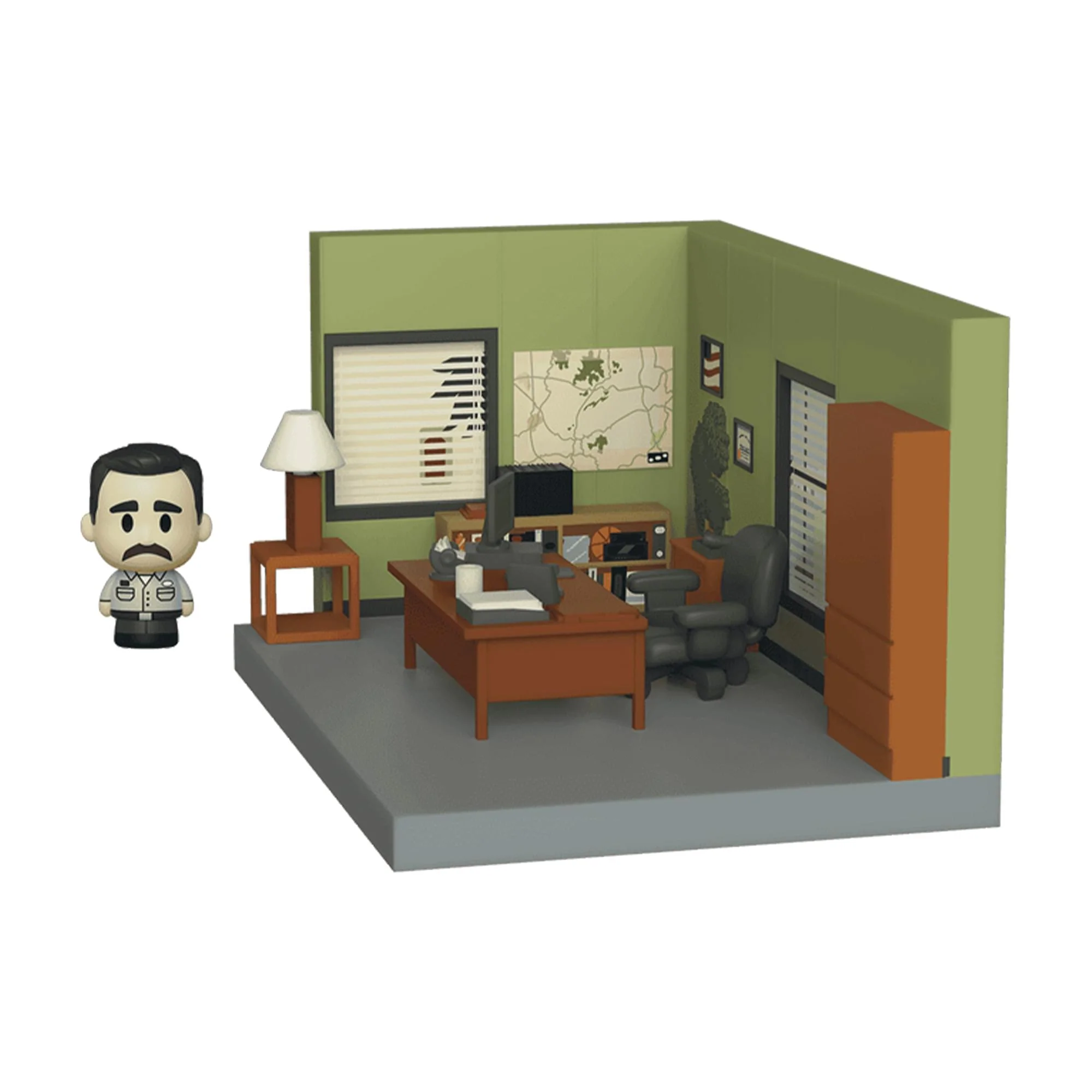 The Office Funko Mini Moments Figure Diorama | Michael Scott Chase - Image 3