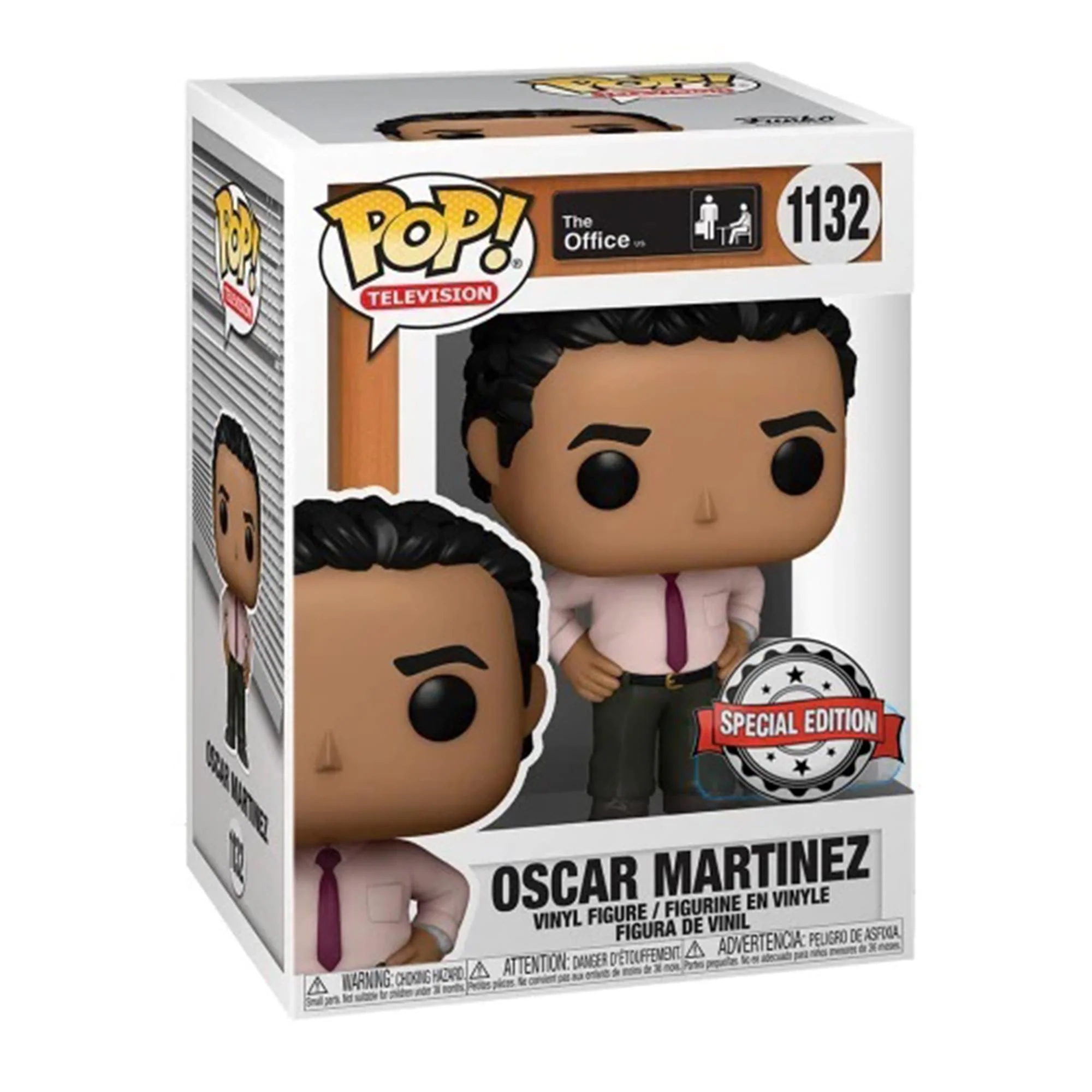 The Office Funko POP | Oscar Martinez - Image 3