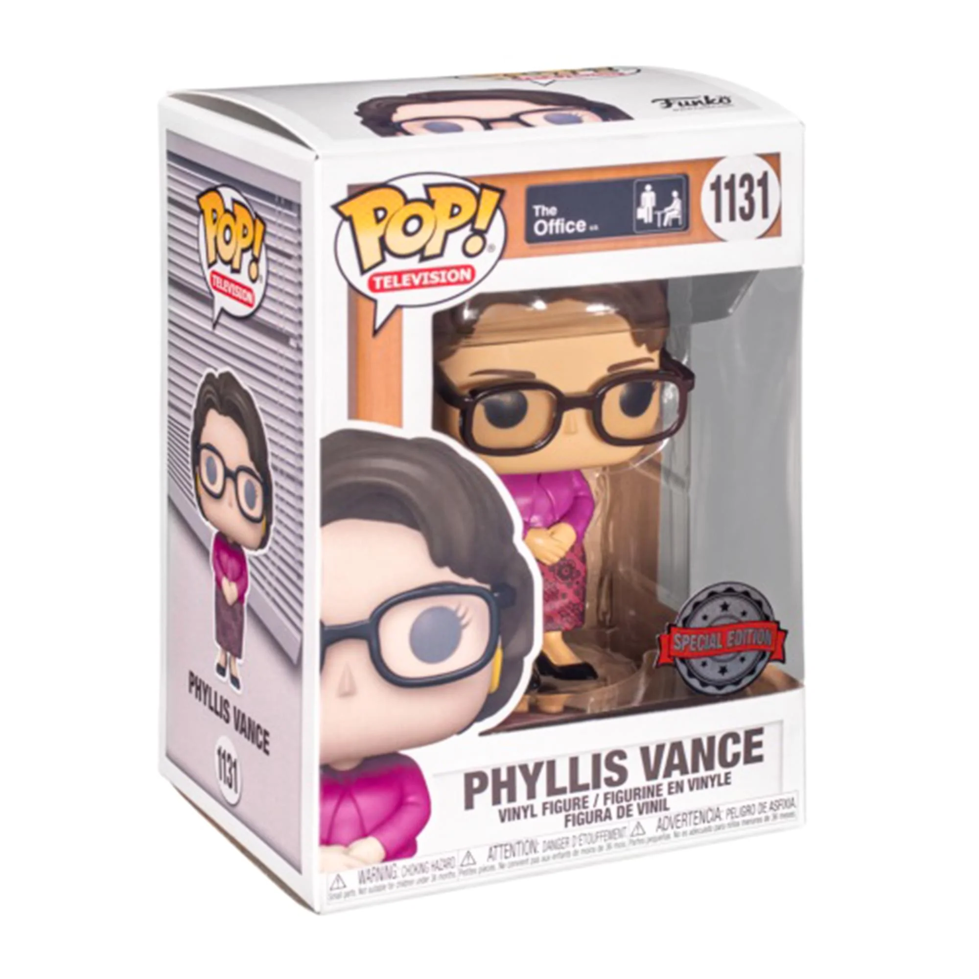 The Office Funko POP | Phyllis Vance - Image 3
