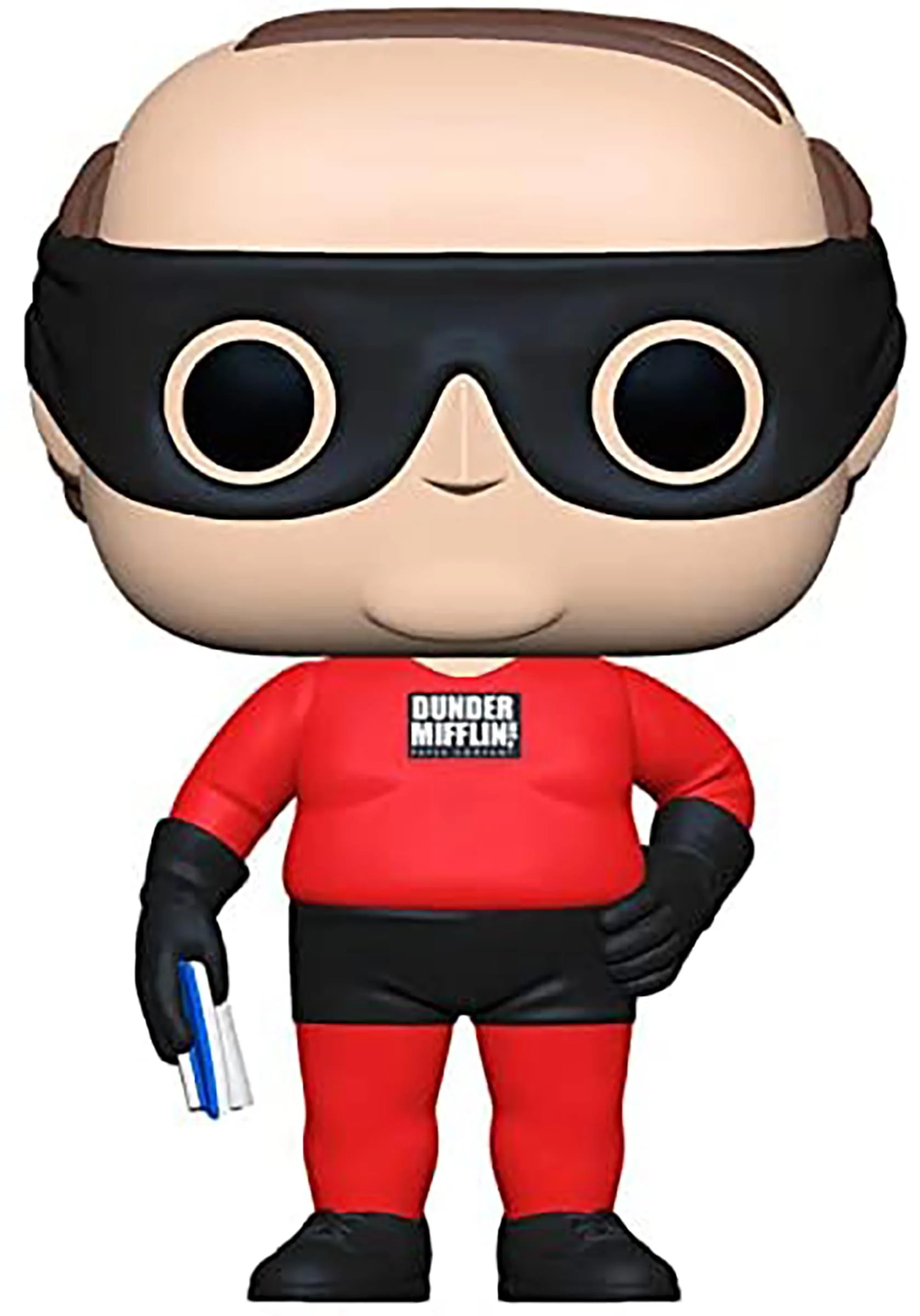 The Office Funko POP Vinyl Figure | Kevin as Dunder Mifflin Superhero - Image 2