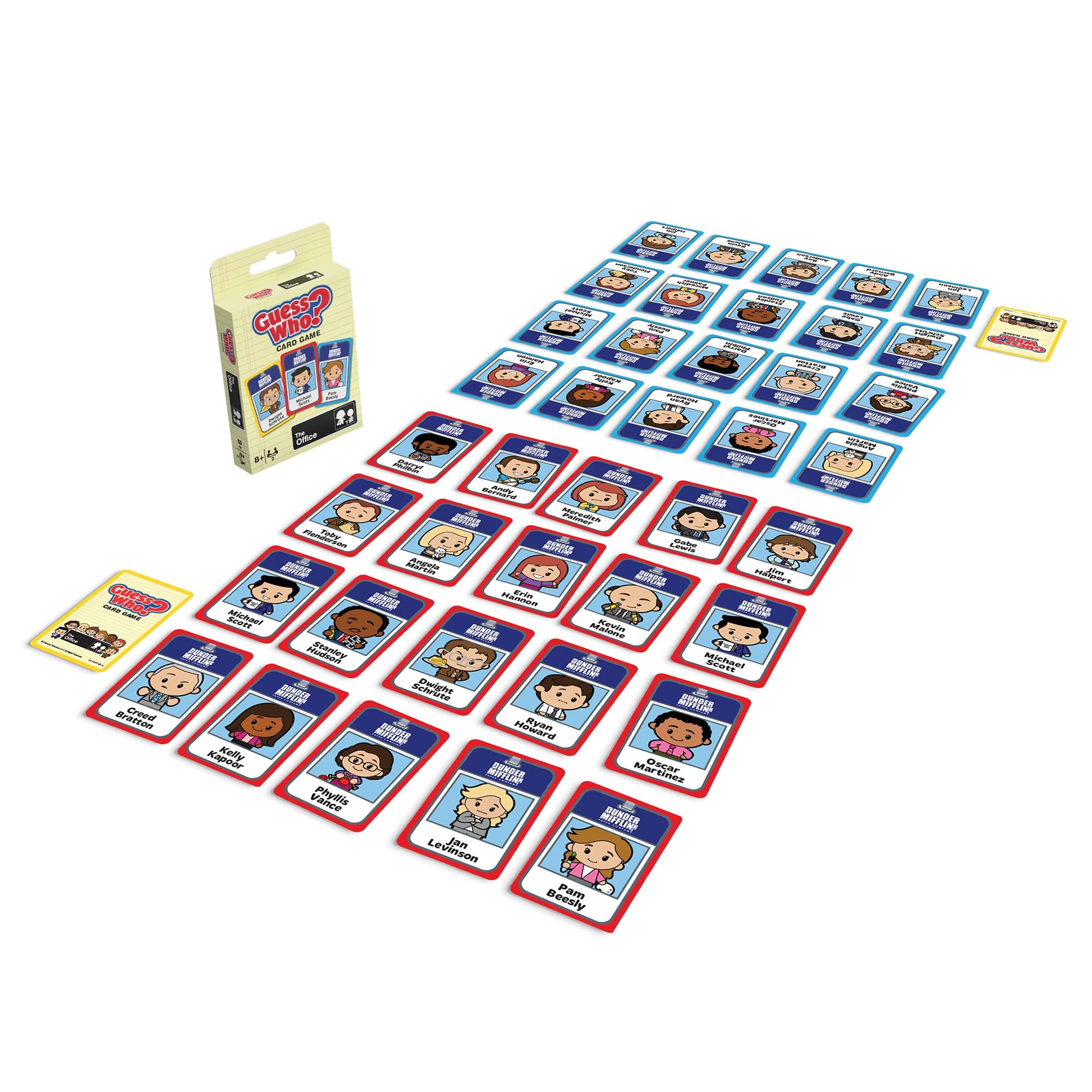 The Office Guess Who Card Game - Image 3