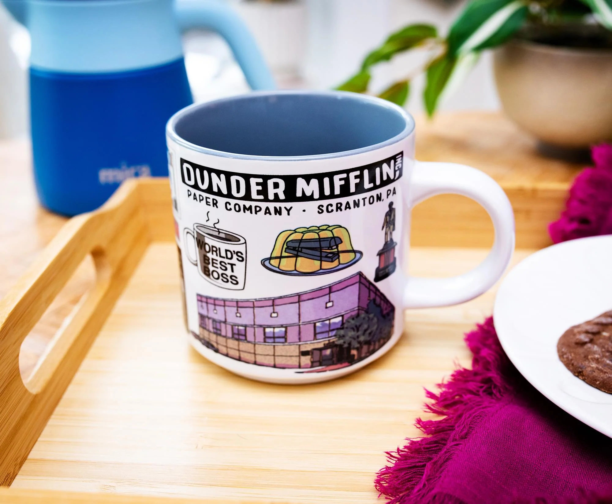 The Office Icons Ceramic Mug | Holds 13 Ounces - Image 4