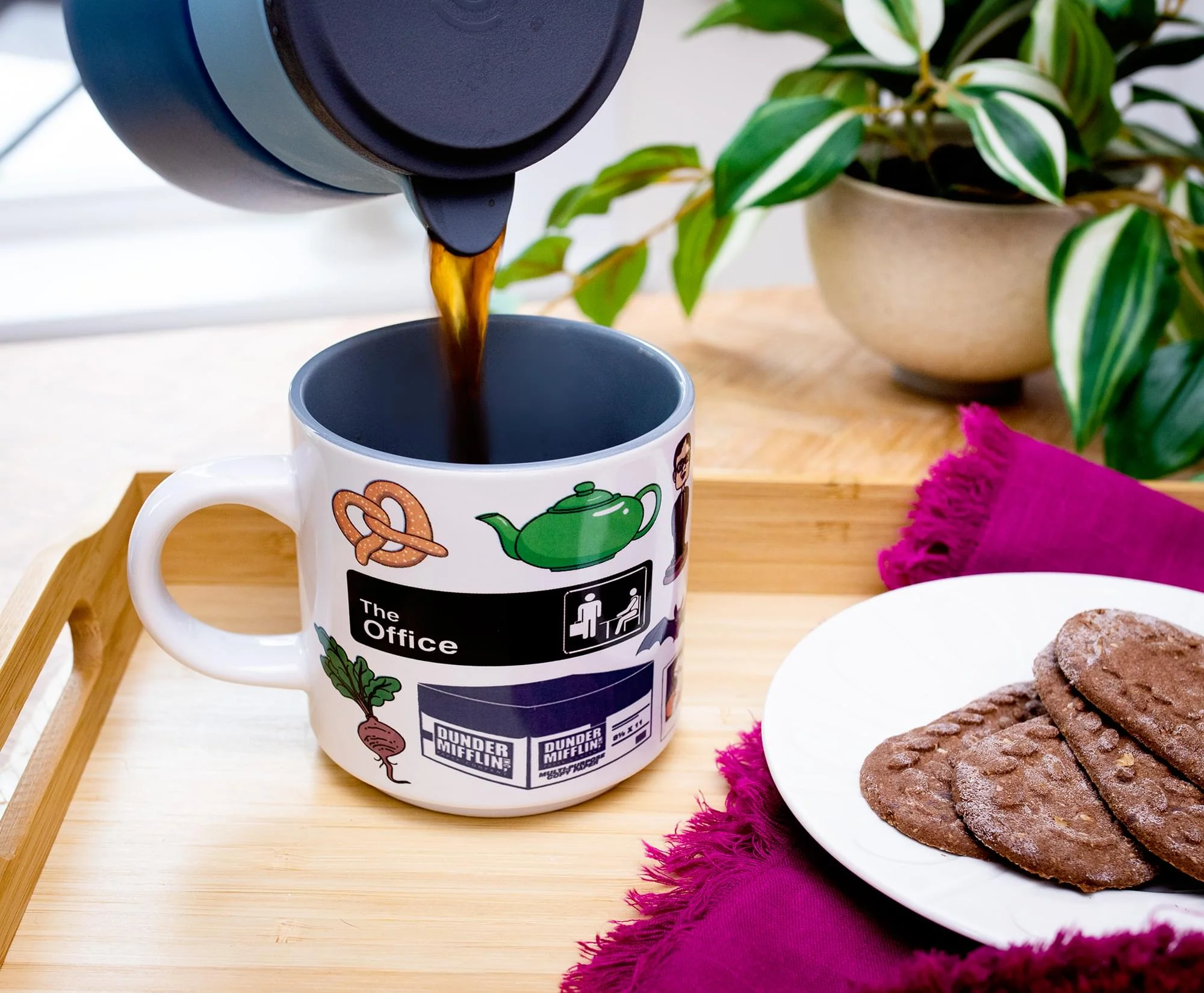 The Office Icons Ceramic Mug | Holds 13 Ounces - Image 6
