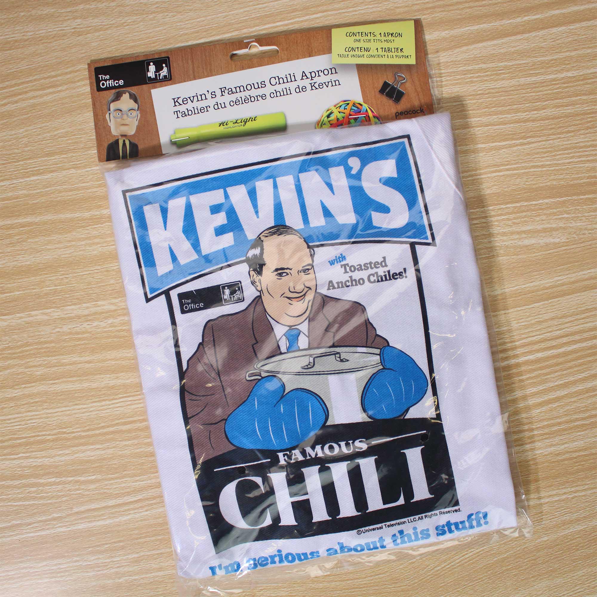 The Office Kevin's Famous Chili Kitchen Apron - Image 4