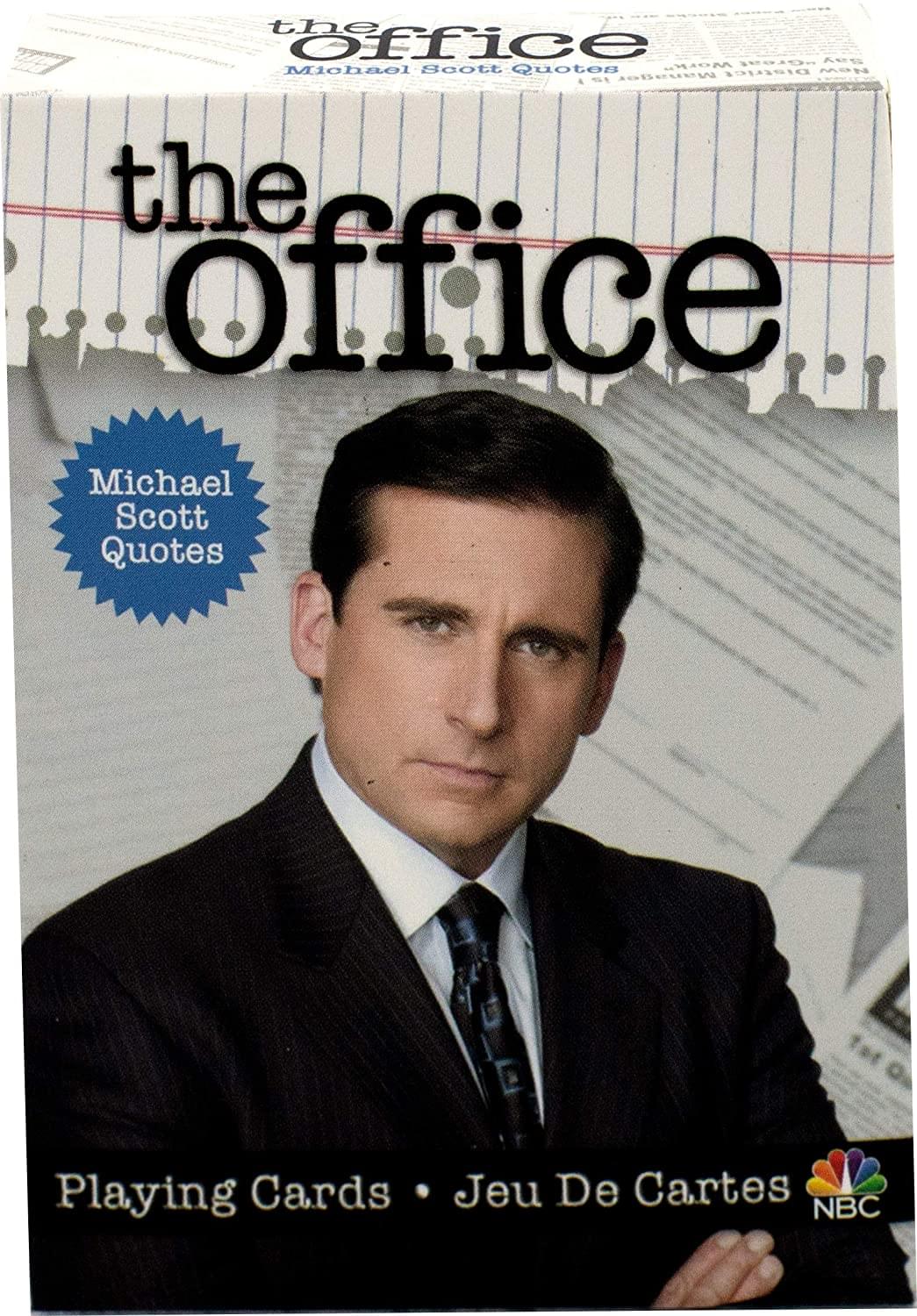 The Office Michael Quotes Playing Cards | 52 Card Deck + 2 Jokers - Image 2
