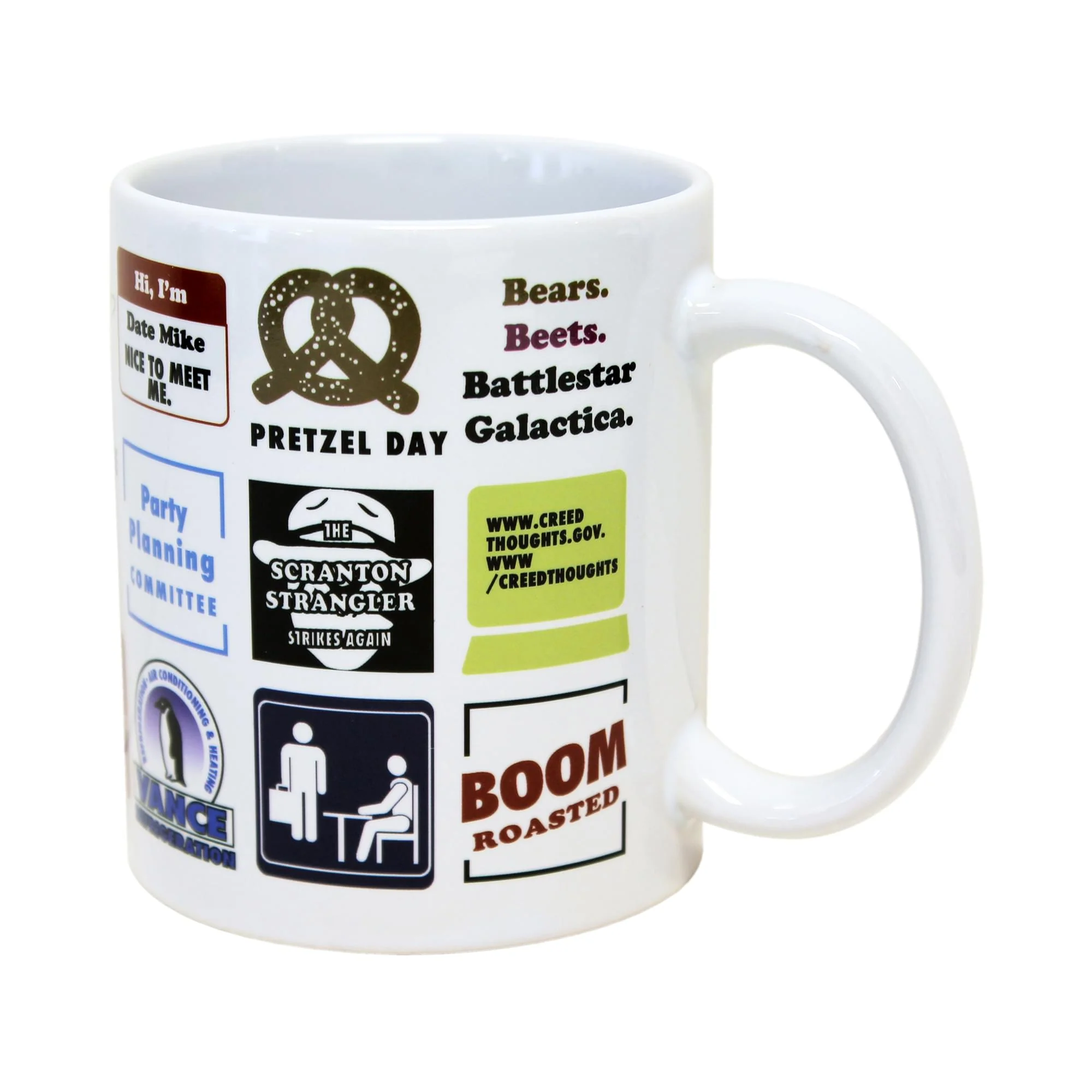 The Office Quotes 11oz Coffee Mug - Image 4