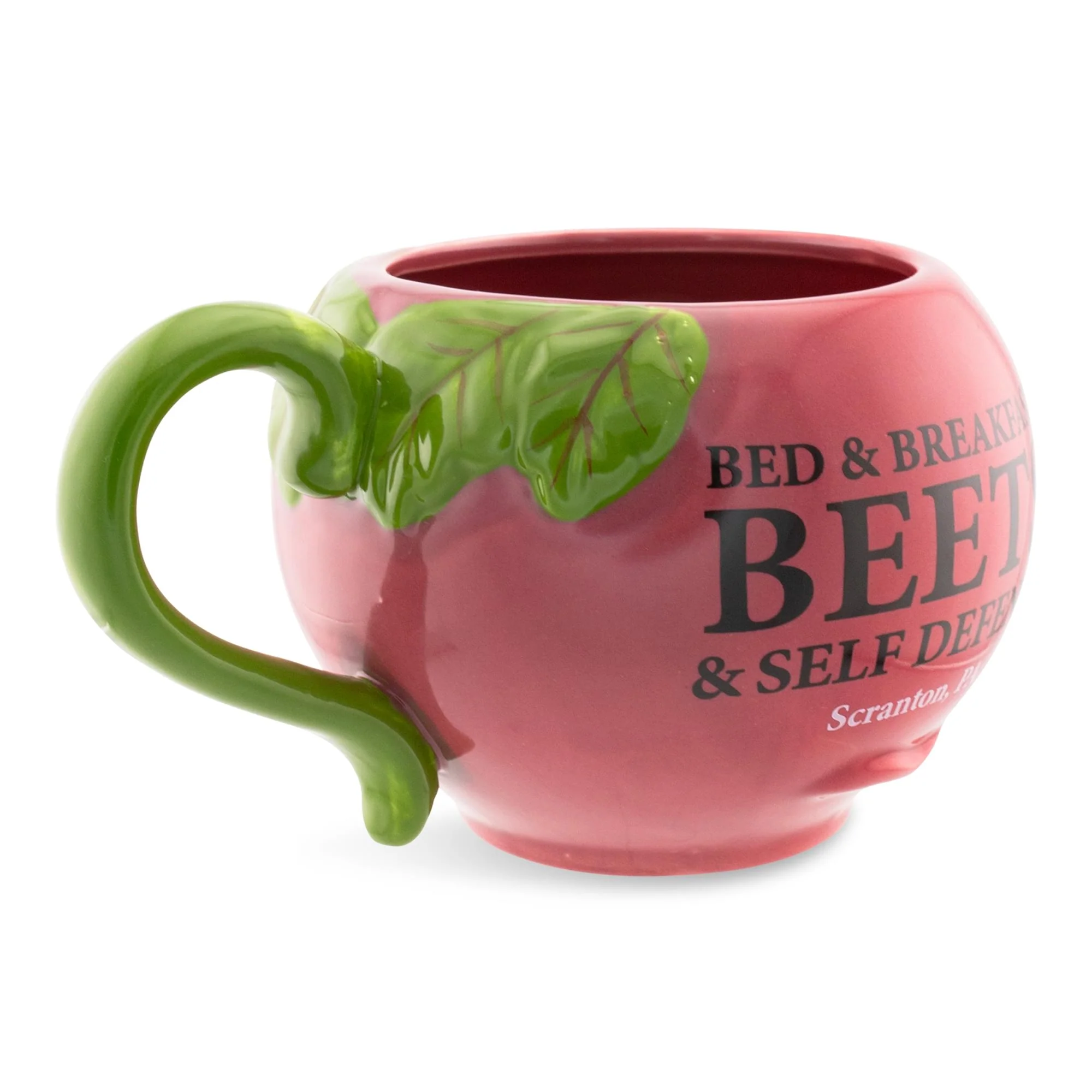 The Office Schrute Farms Beet 3D Sculpted Ceramic Mug | Holds 20 Ounces - Image 3