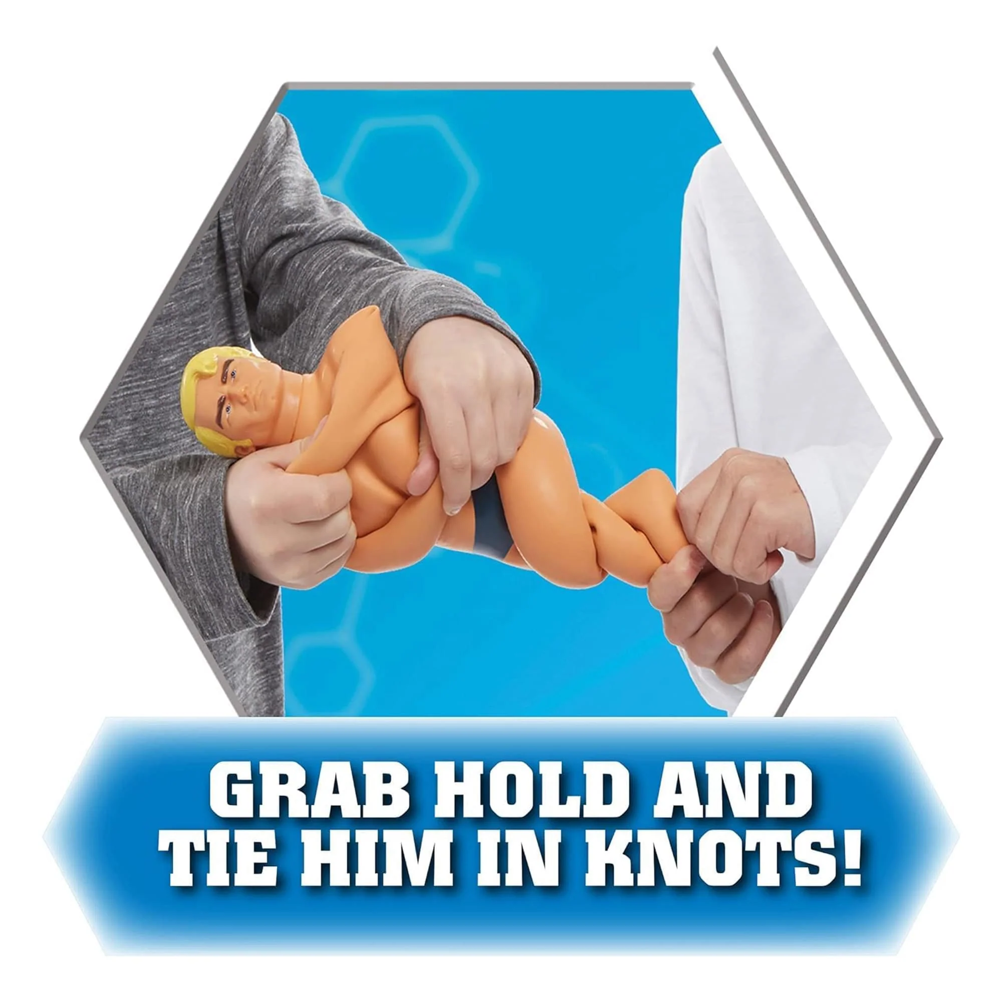 The Original Stretch Armstrong 10 Inch Stretchable Action Figure - Image 3
