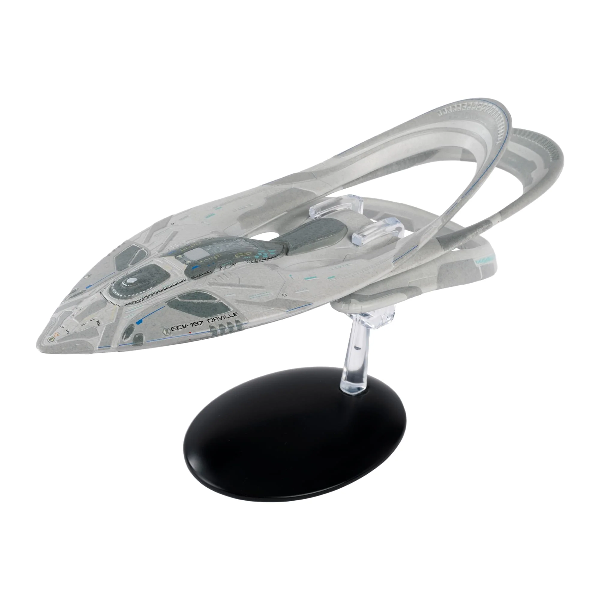 Eaglemoss The Orville 10 Inch Ship Replica | USS Orville XL ECV-197 - Image 7