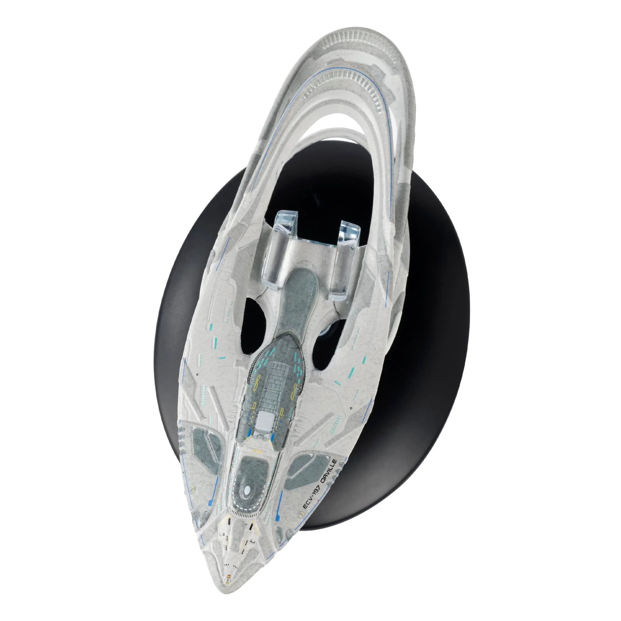 Eaglemoss The Orville 5 Inch Ship Replica | 001 USS Orville ECV-197 - Image 4