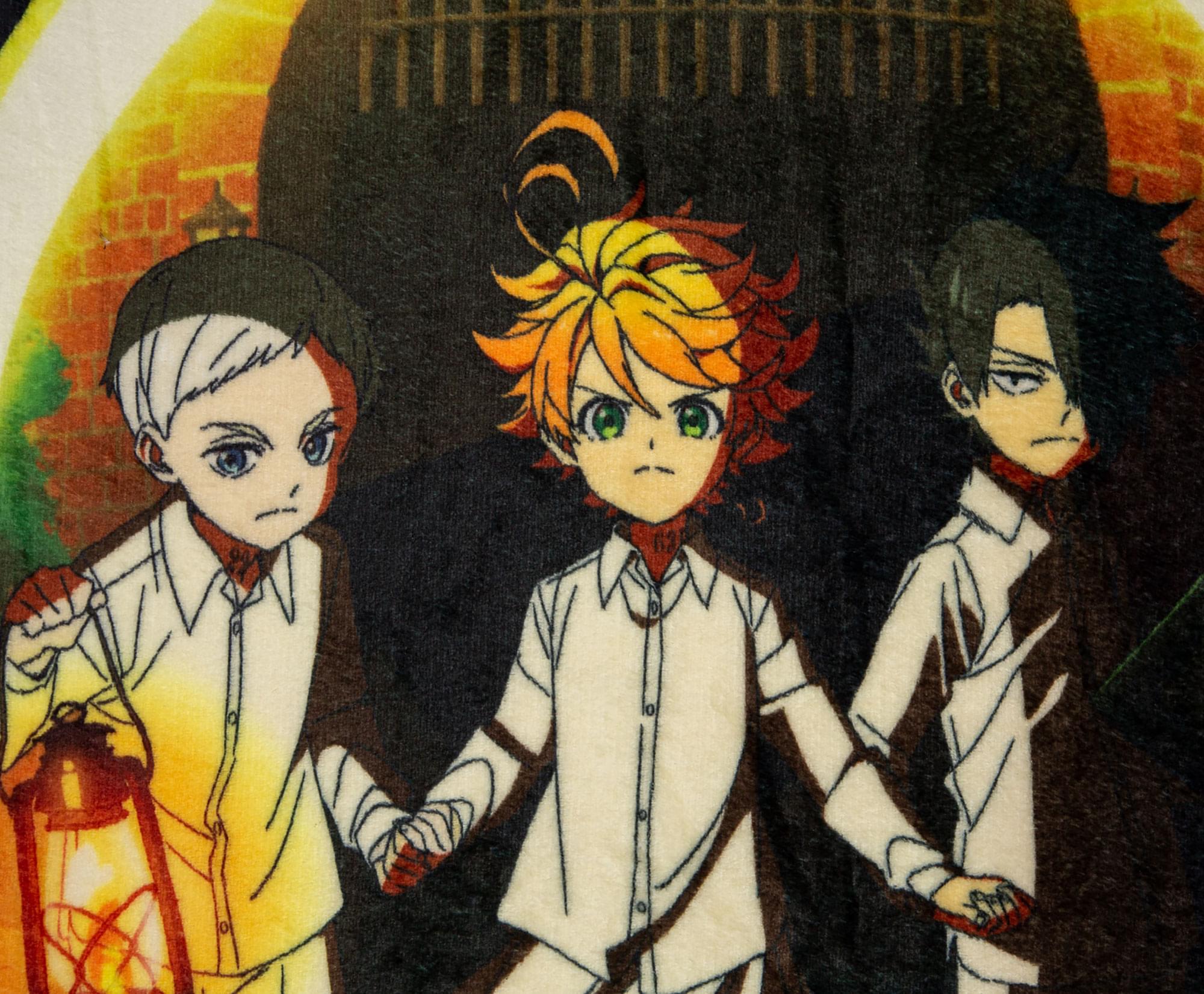The Promised Neverland Fleece Throw Blanket | 45 x 60 Inches - Image 3