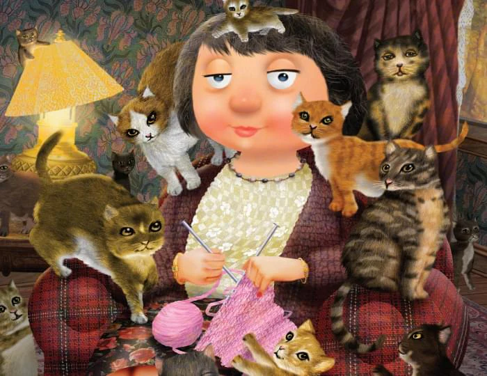 The Secret of the Cat Lady Book - Image 2