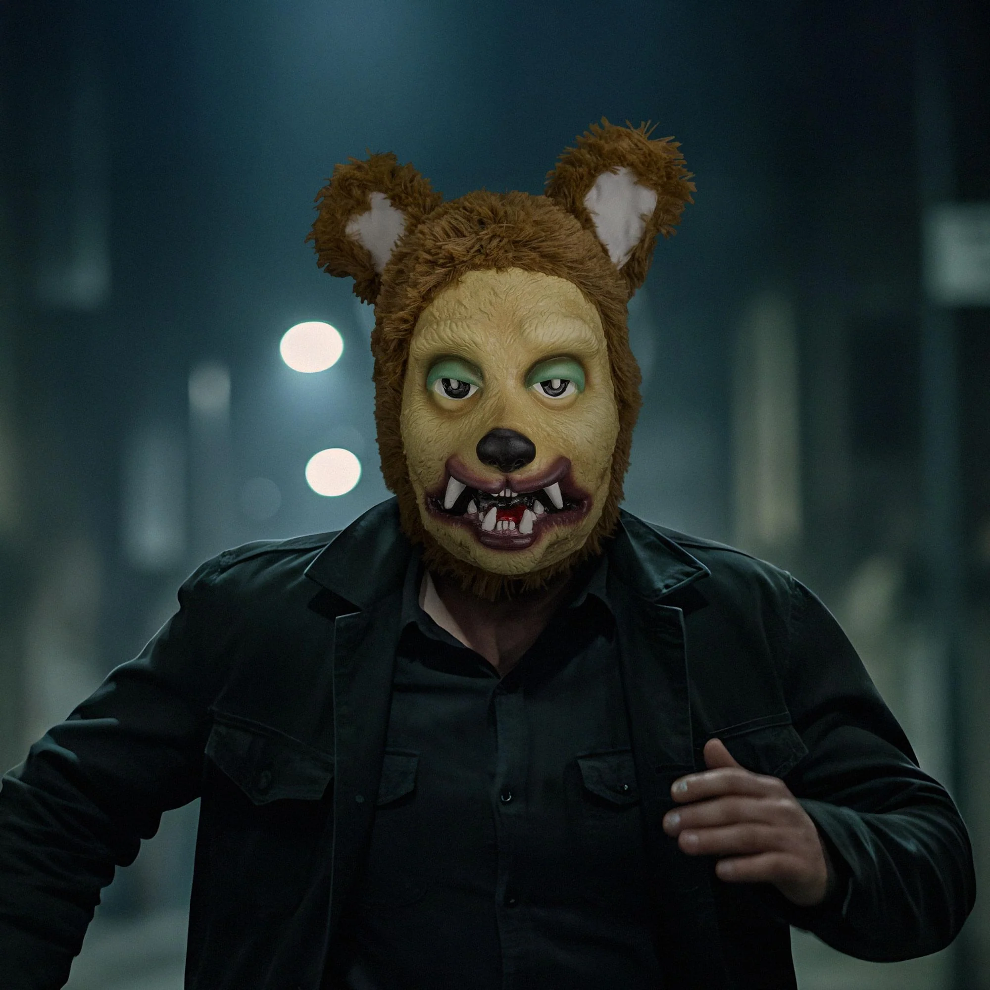 The Shining Roger the Dogman Adult Costume Mask - Image 4