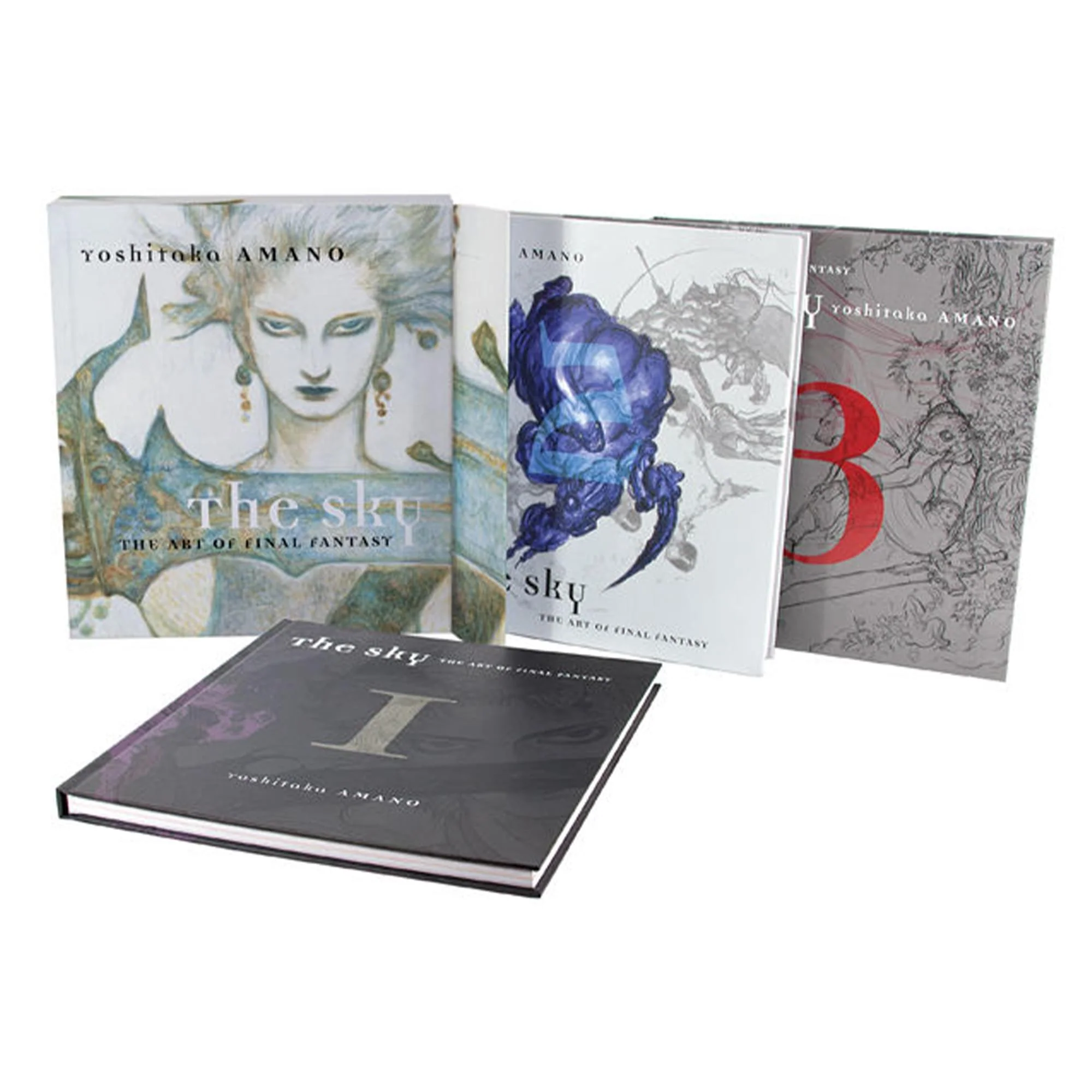 The Sky: The Art Of Final Fantasy Hardcover Boxed Set (Second Edition) - Image 2