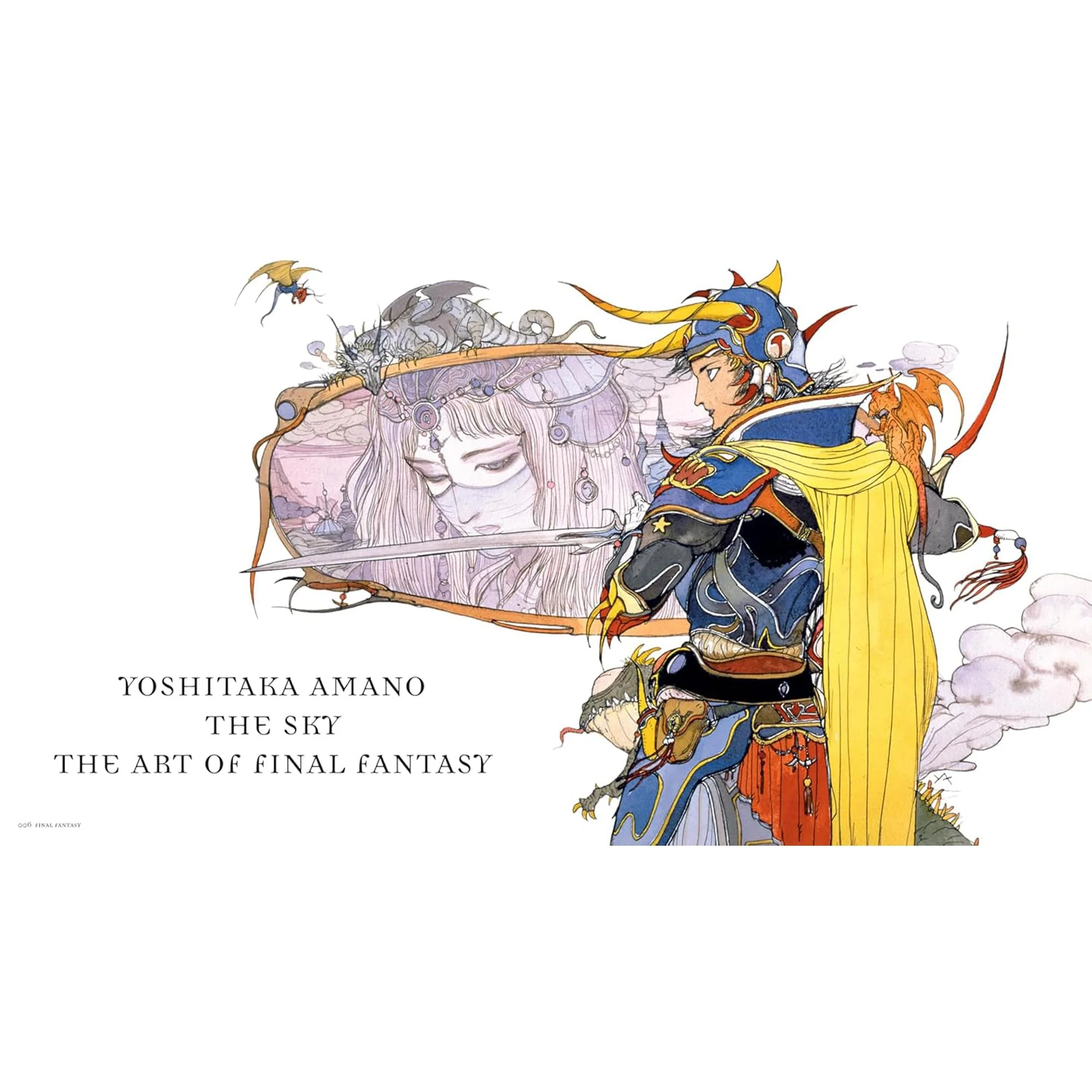 The Sky: The Art Of Final Fantasy Hardcover Boxed Set (Second Edition) - Image 7