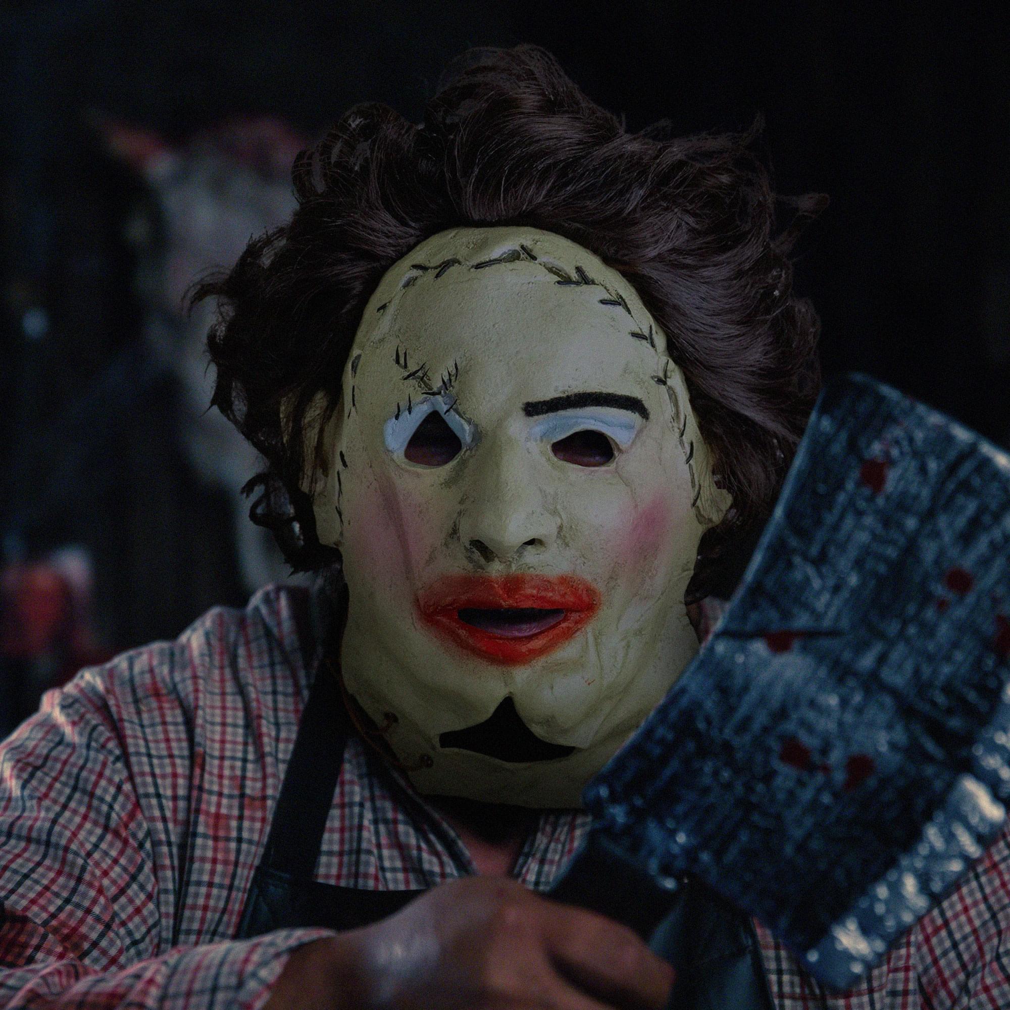 The Texas Chainsaw Massacre (1974) Leatherface Pretty Woman Adult Vinyl Mask - Image 4