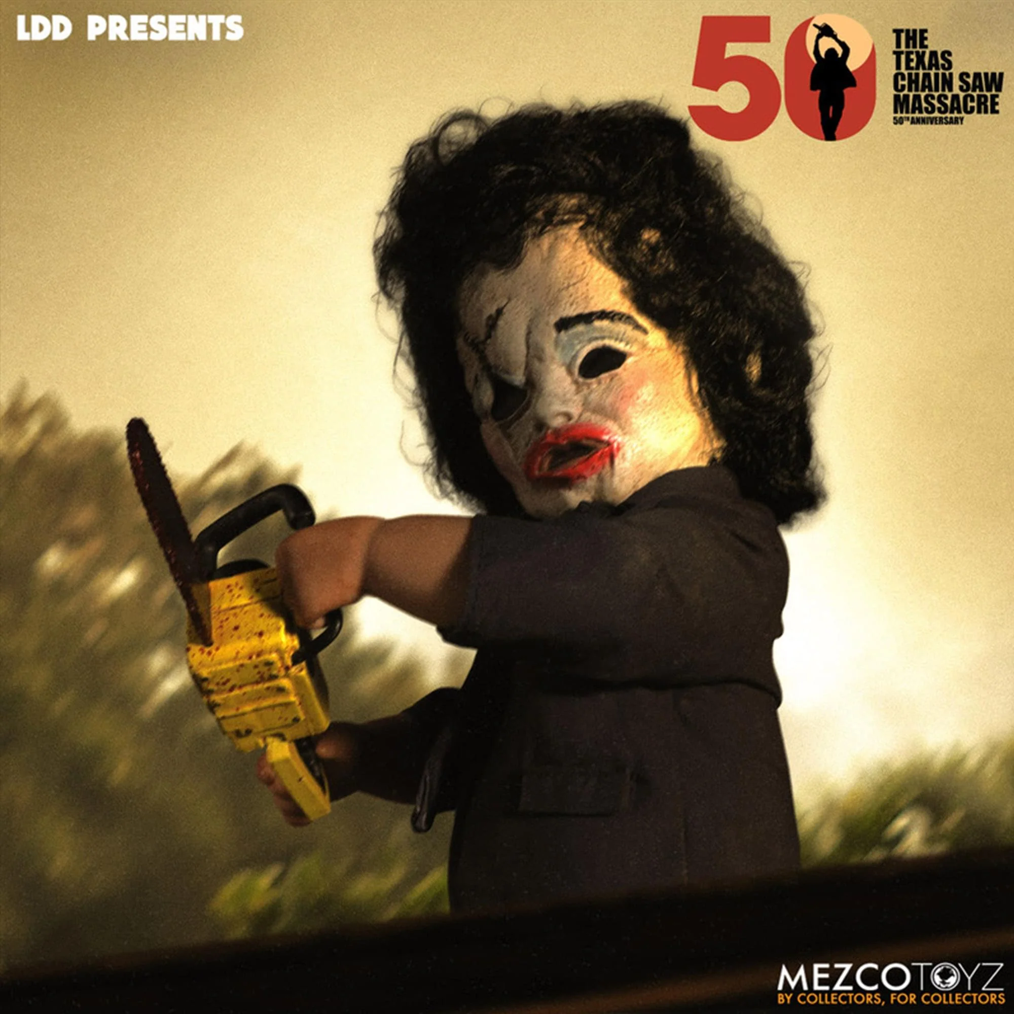 The Texas Chainsaw Massacre (1974) Living Dead Doll | Deluxe Leatherface - Image 5