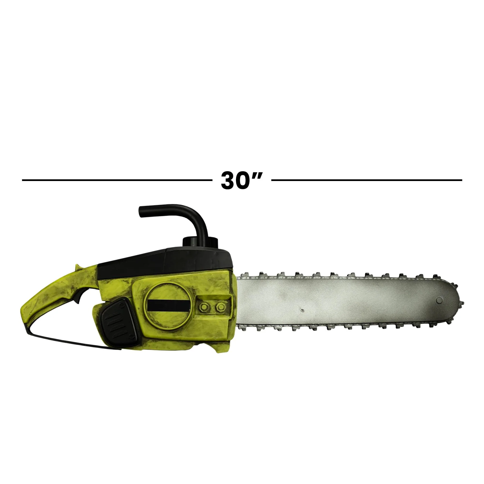 The Texas Chainsaw Massacre Economy Chainsaw Costume Accessory - Image 6