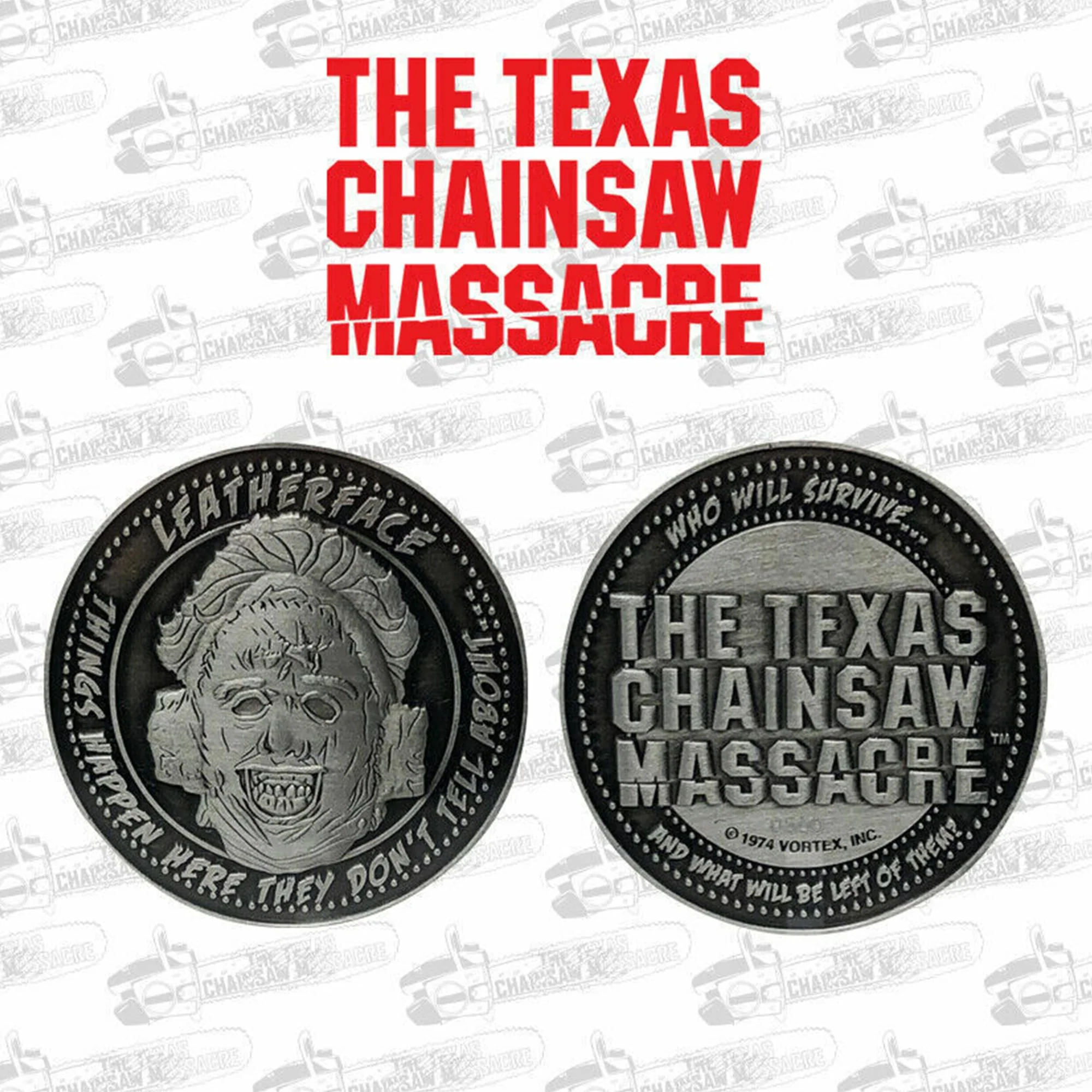 The Texas Chainsaw Massacre Limited Edition Collectible Coin - Image 3