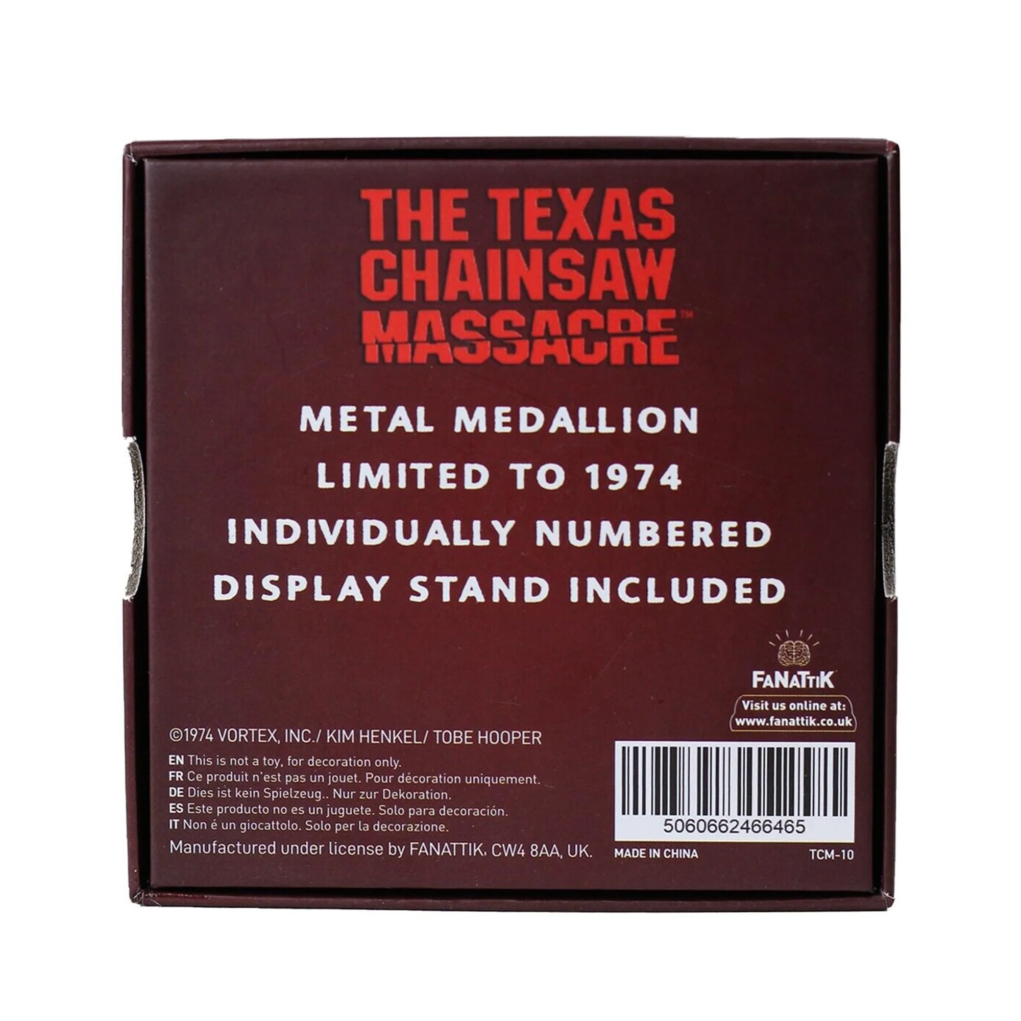 The Texas Chainsaw Massacre Limited Edition Medallion - Image 8