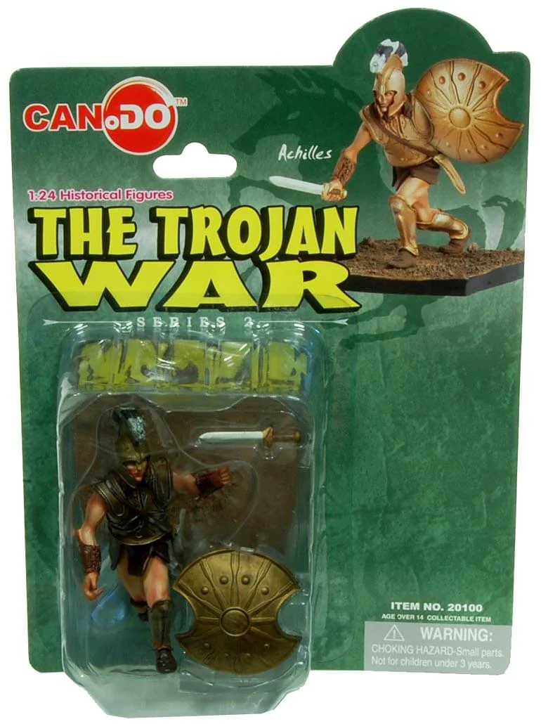 The Trojan War 1:24 Scale Historical Figures Case Of 48 - Image 3