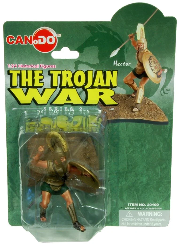 The Trojan War 1:24 Scale Historical Figures Case Of 48 - Image 4