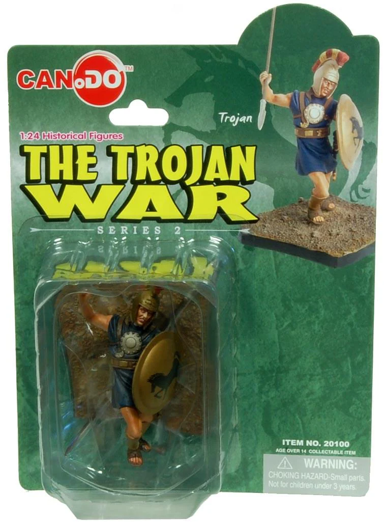 The Trojan War 1:24 Scale Historical Figures Case Of 48 - Image 5