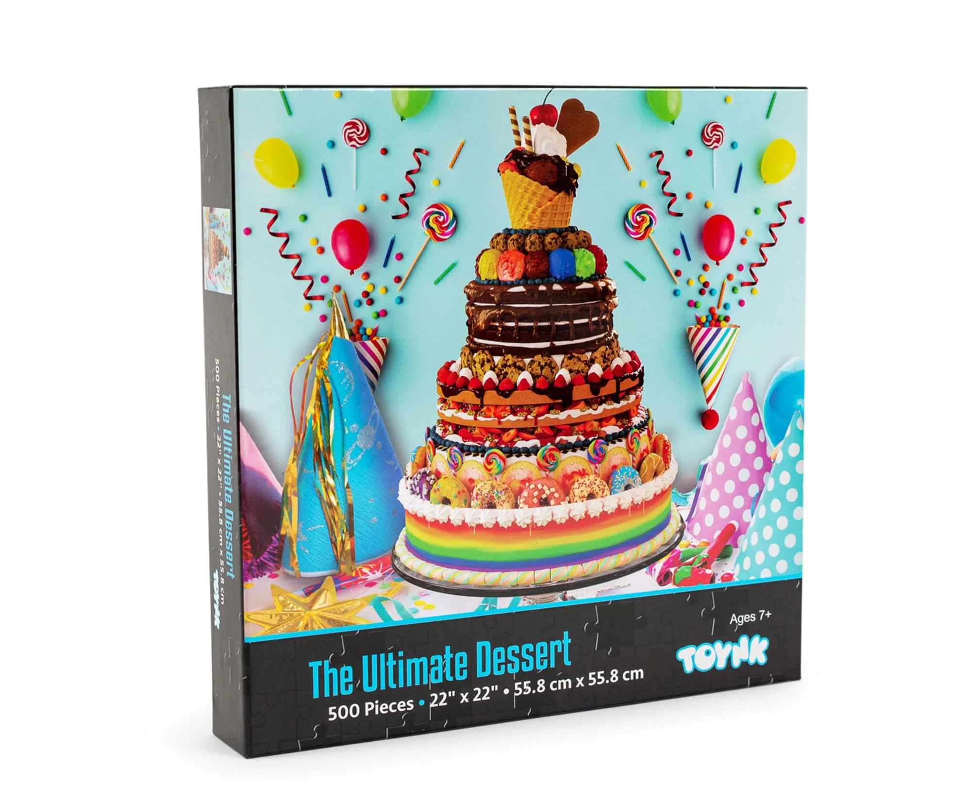 The Ultimate Dessert 500-Piece Jigsaw Puzzle - Image 2