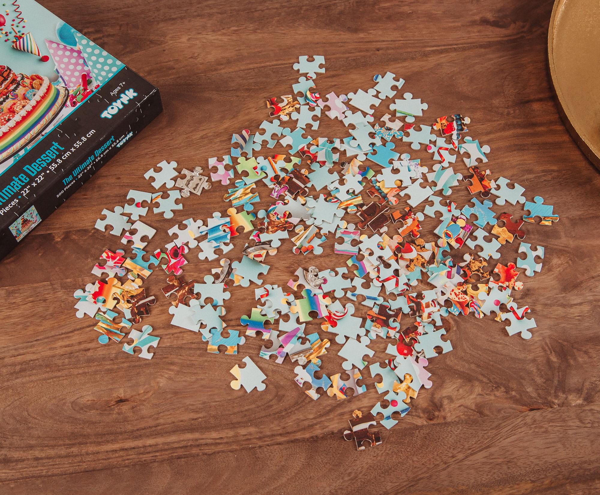 The Ultimate Dessert 500-Piece Jigsaw Puzzle - Image 3