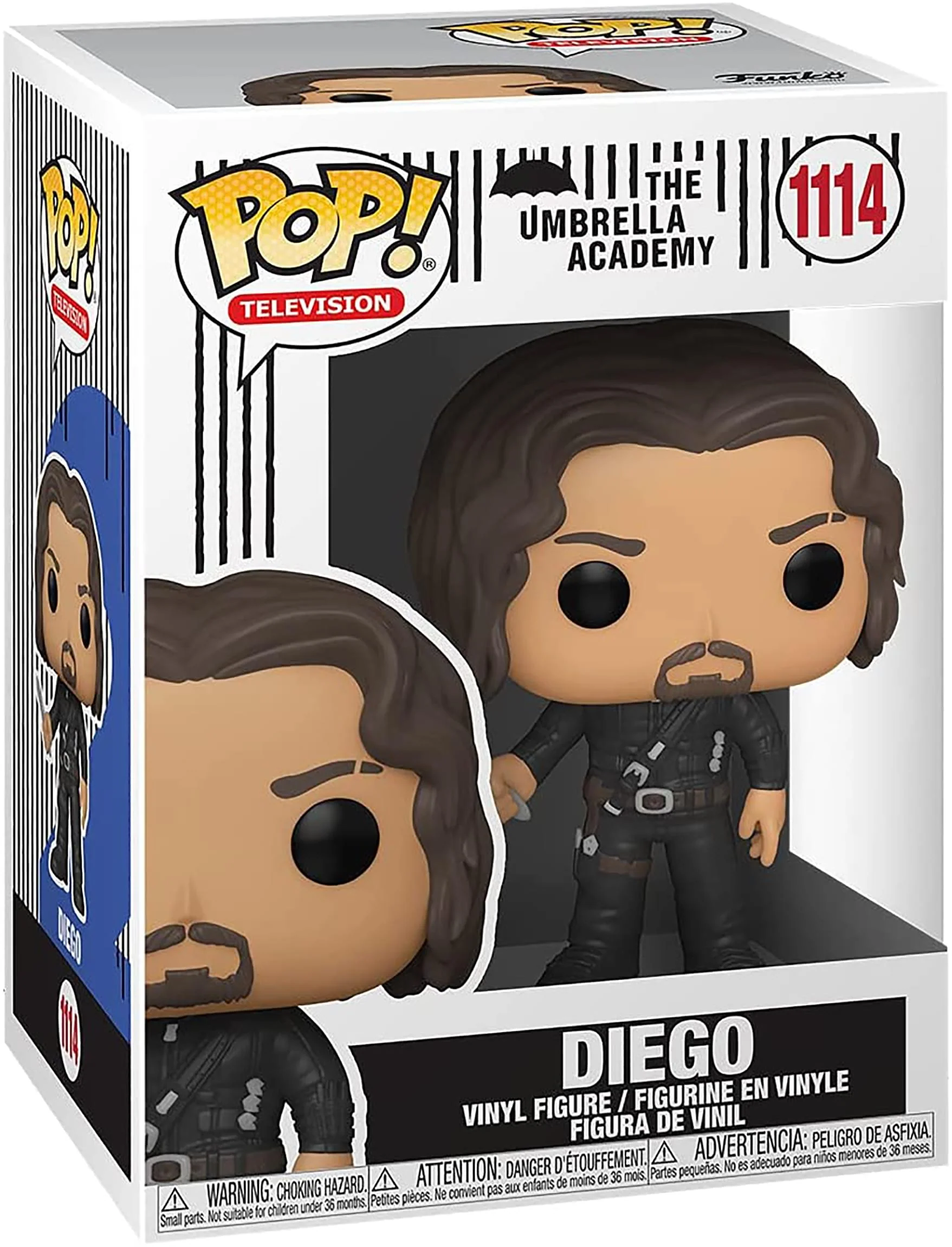 The Umbrella Academy Funko POP Vinyl Figure | Diego - Image 3