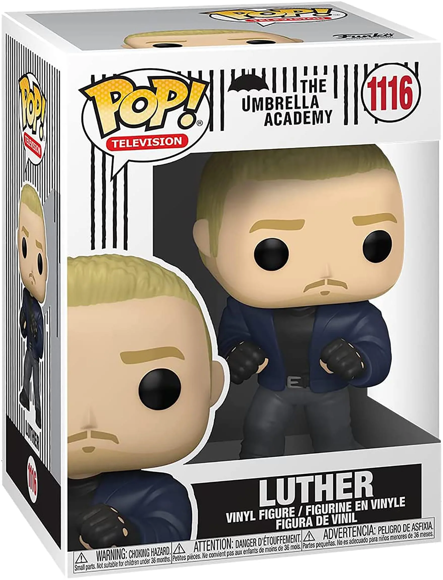 The Umbrella Academy Funko POP Vinyl Figure | Luther - Image 2