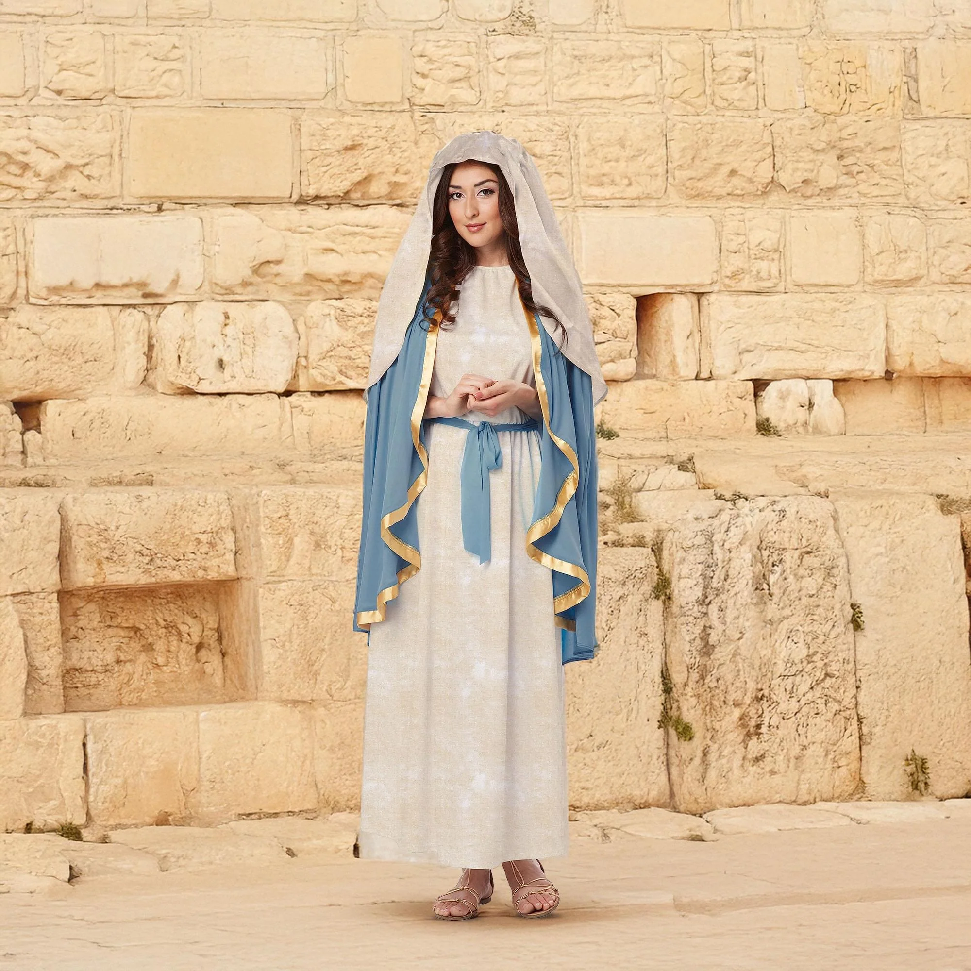 The Virgin Mary Adult Costume - Image 2
