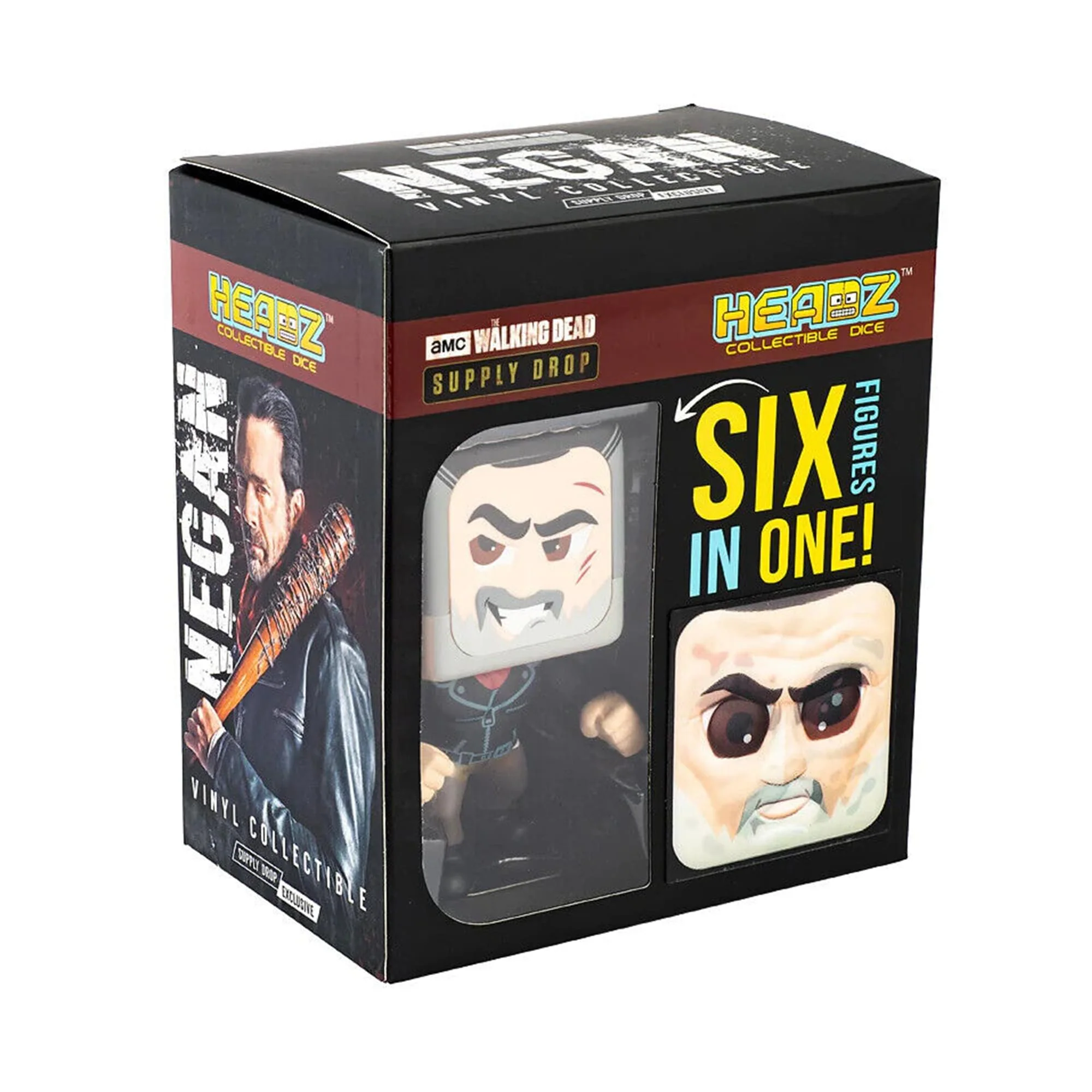 The Walking Dead Negan Headz Collectible Figure - Image 2
