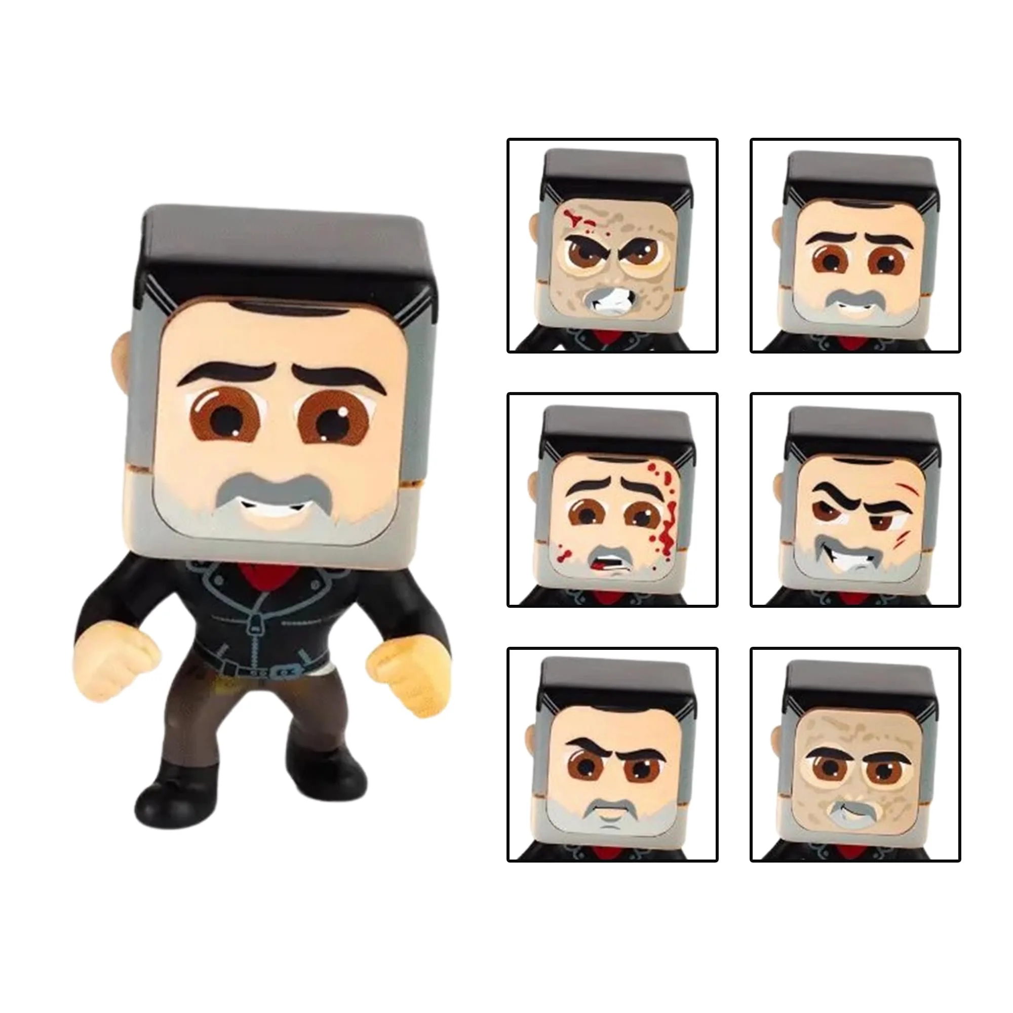 The Walking Dead Negan Headz Collectible Figure - Image 3