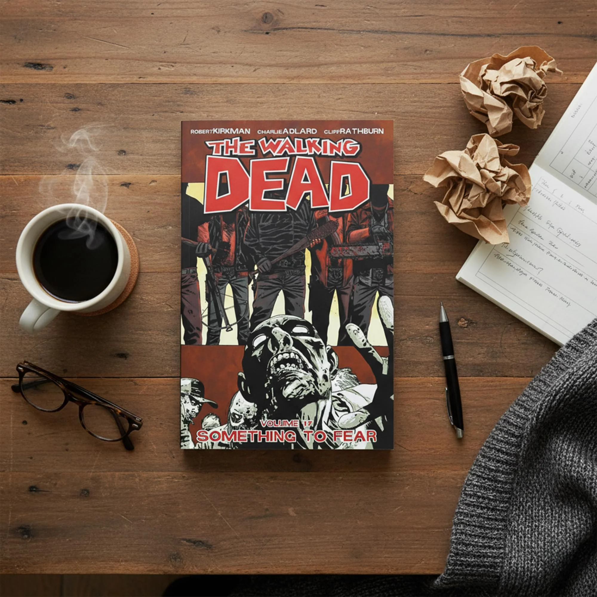 The Walking Dead, Vol. 17: Something to Fear Trade Paperback - Image 2