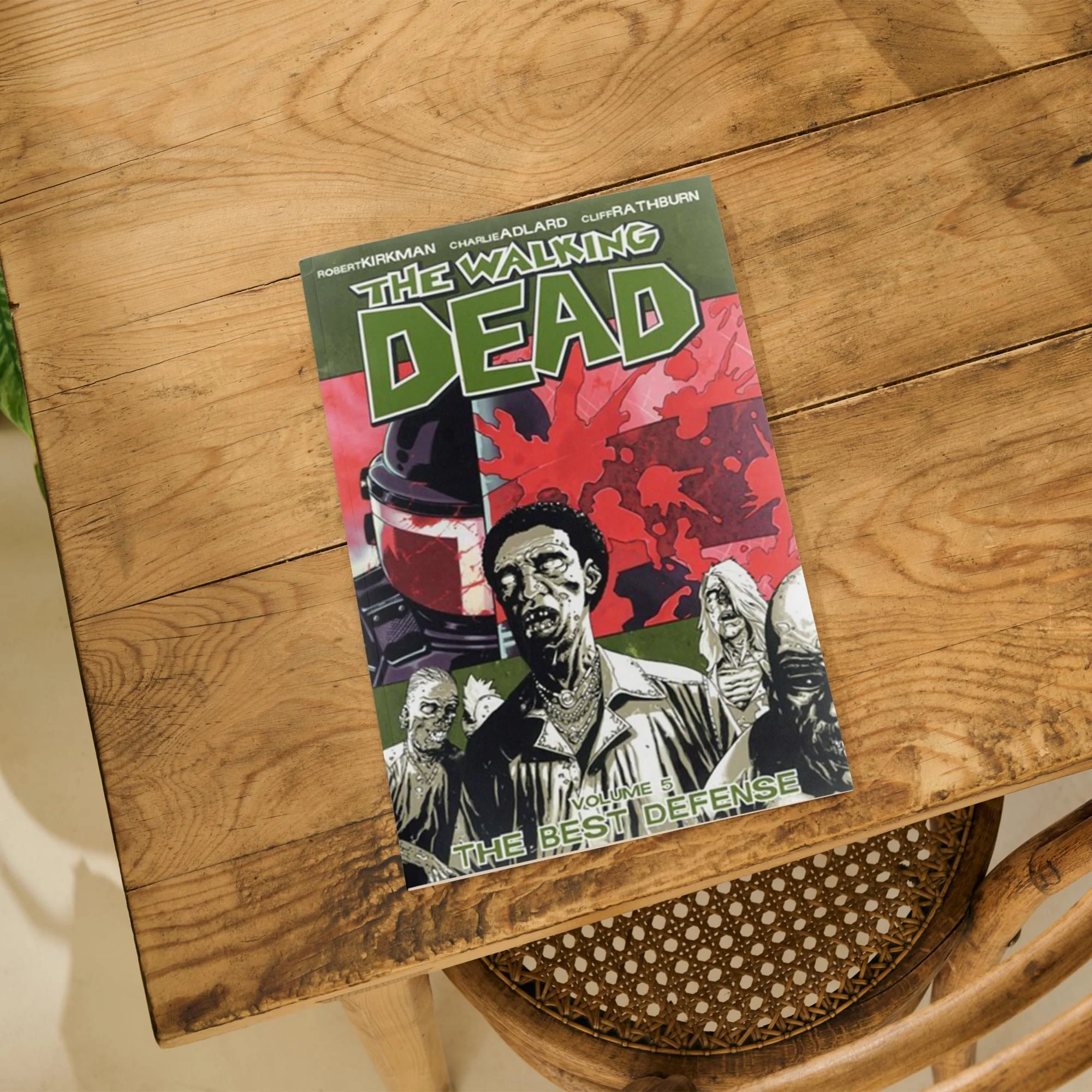The Walking Dead, Vol. 5: The Best Defense Trade Paperback - Image 2