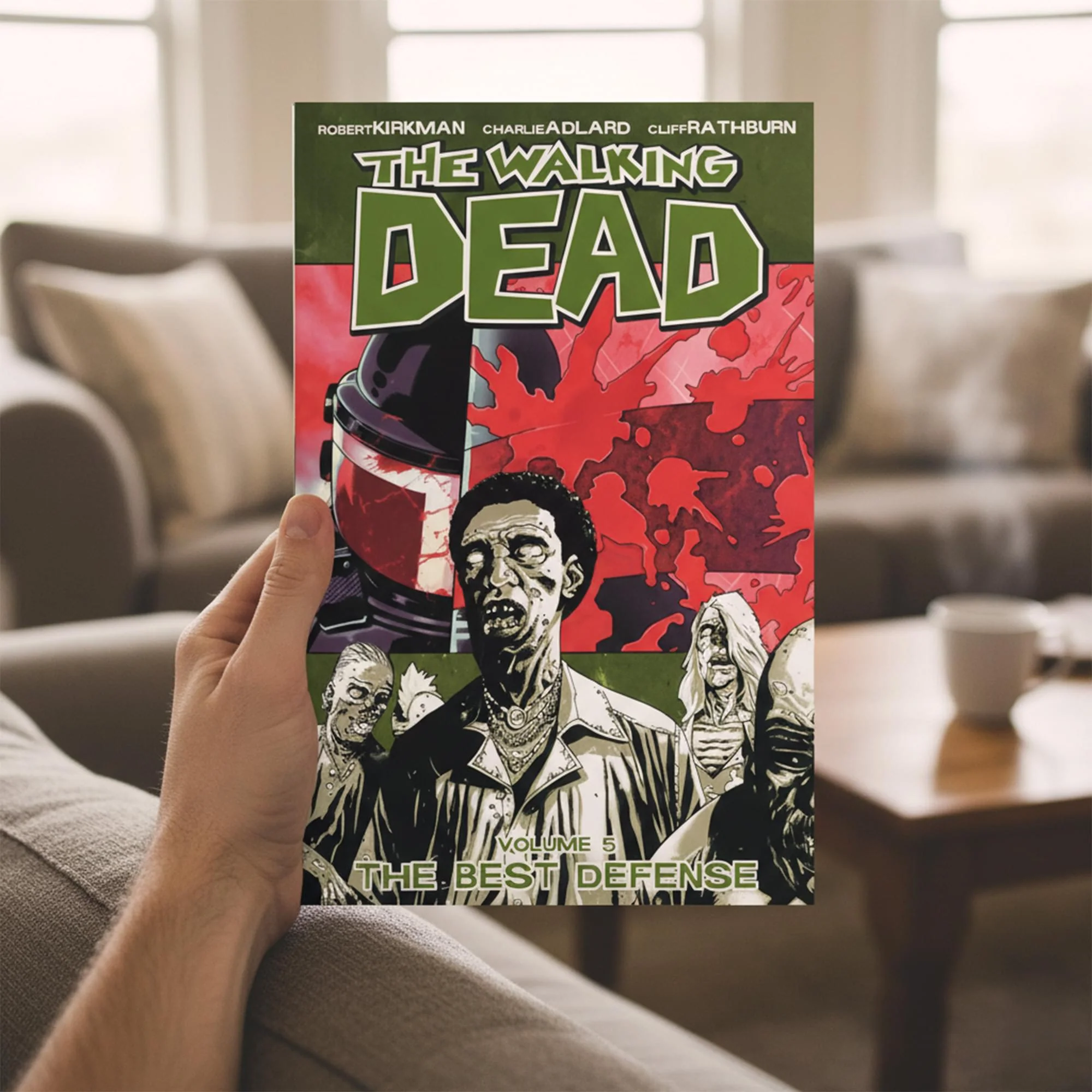 The Walking Dead, Vol. 5: The Best Defense Trade Paperback - Image 3