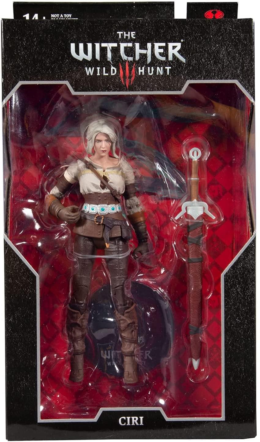 The Witcher 7 Inch Action Figure | Ciri - Image 2