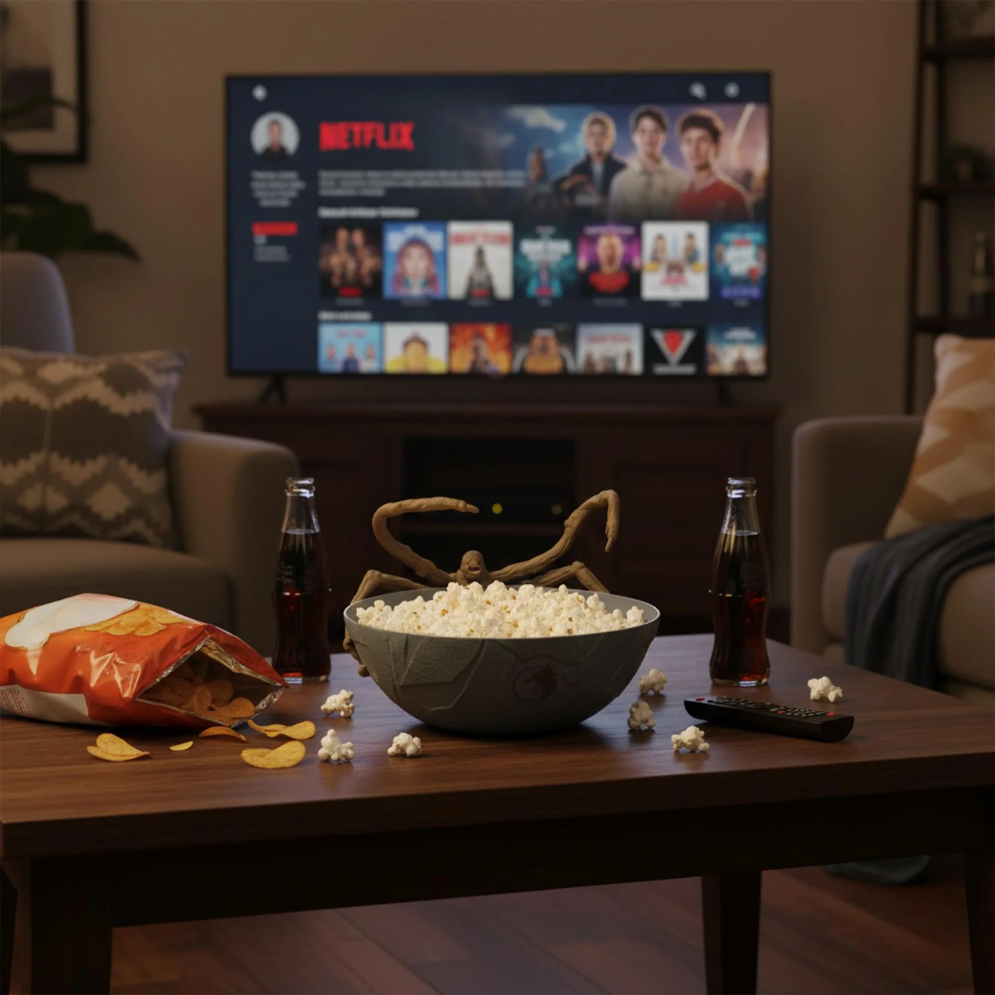 The Witcher Kikimora Popcorn Bowl - Image 6