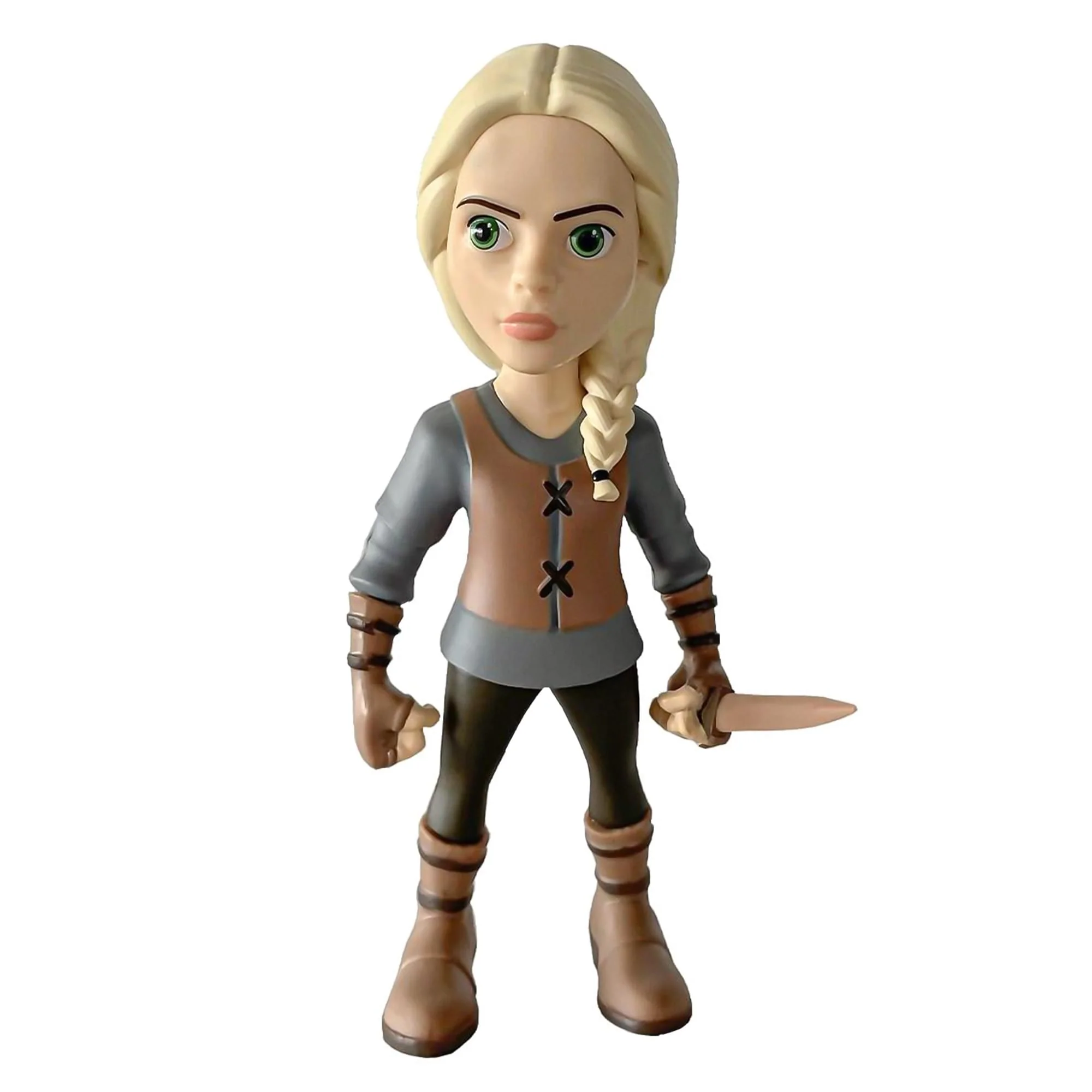 The Witcher Mego Minix 5 Inch Mini Figure | Ciri - Image 2