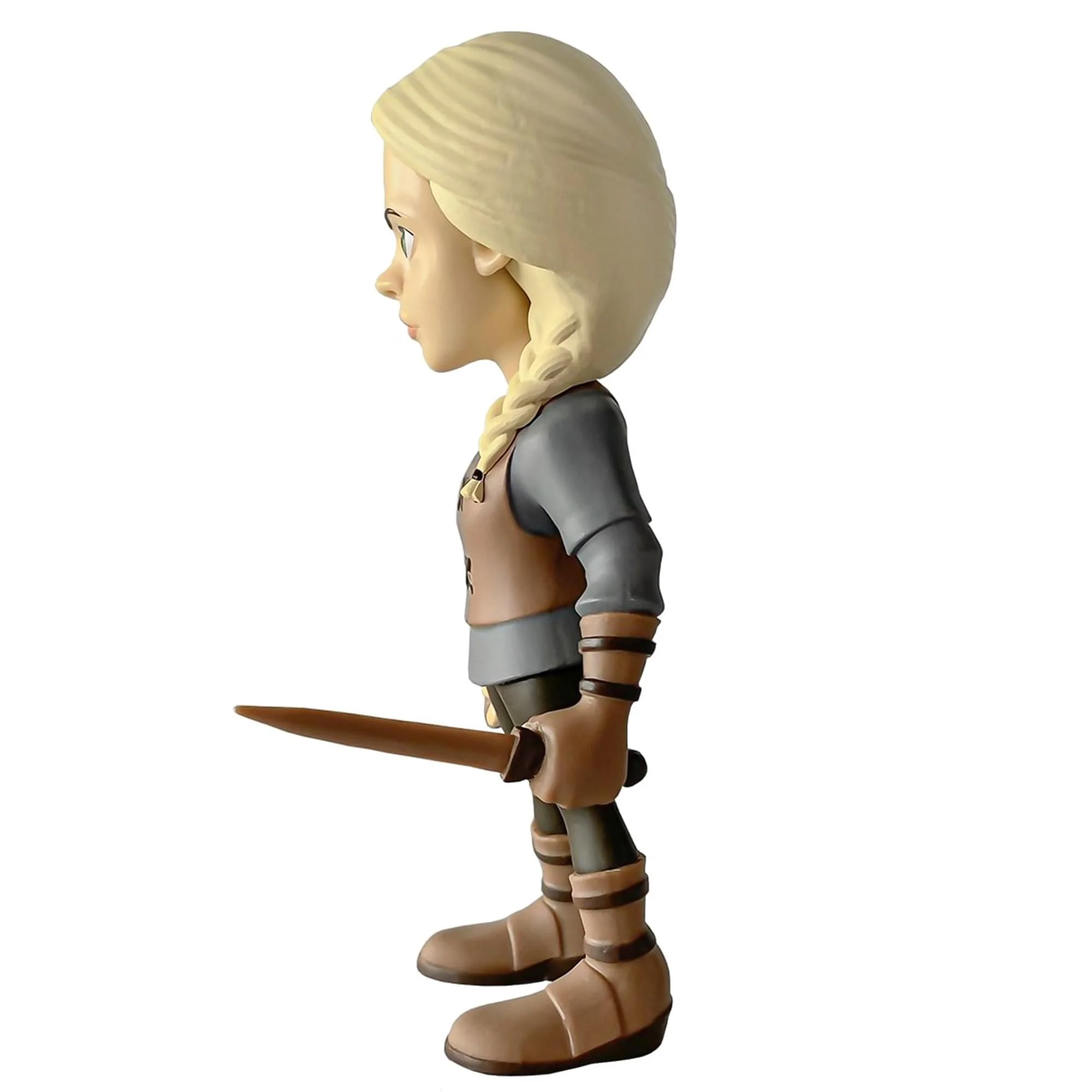The Witcher Mego Minix 5 Inch Mini Figure | Ciri - Image 3
