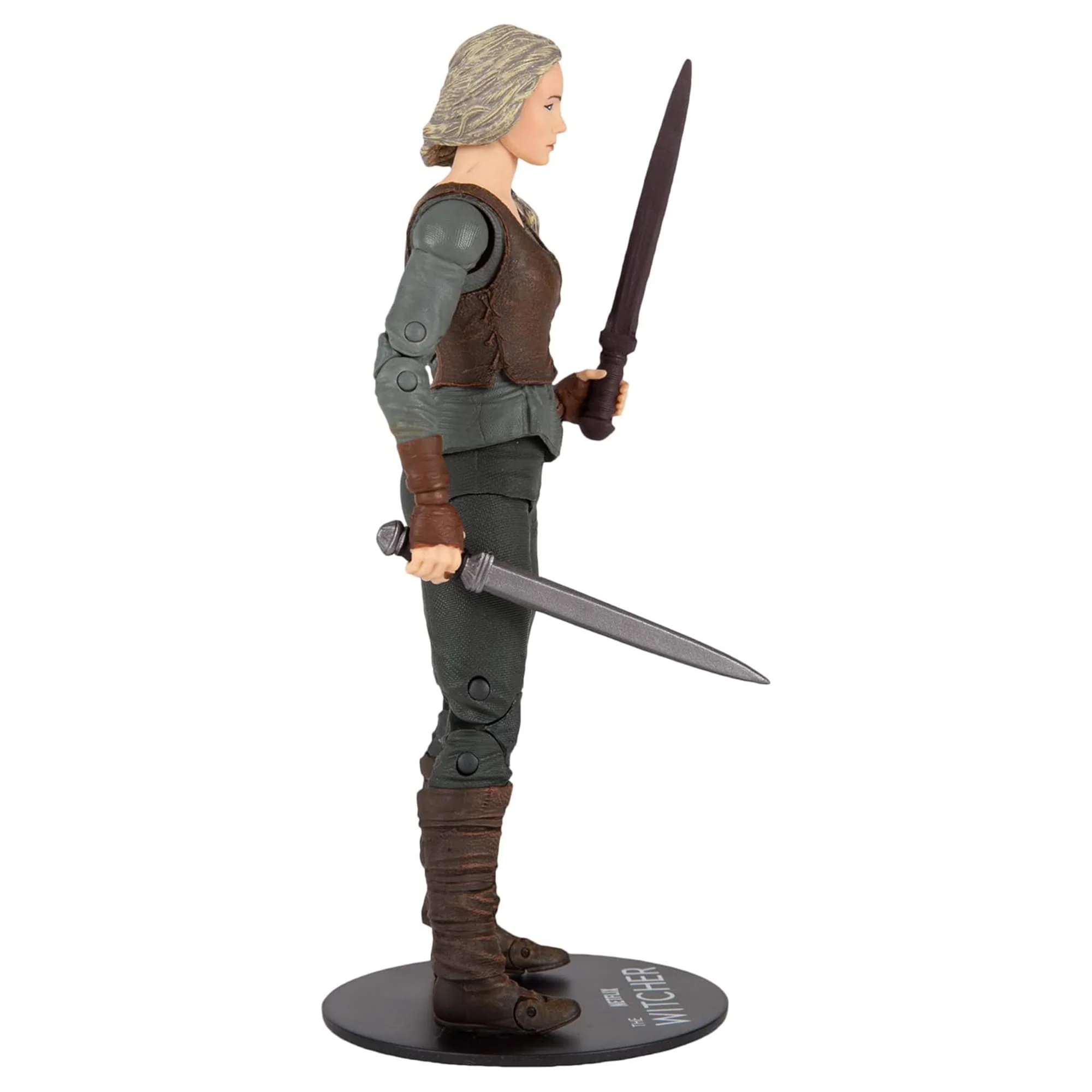 The Witcher Netflix 7-Inch Scale Action Figure | Ciri - Image 6