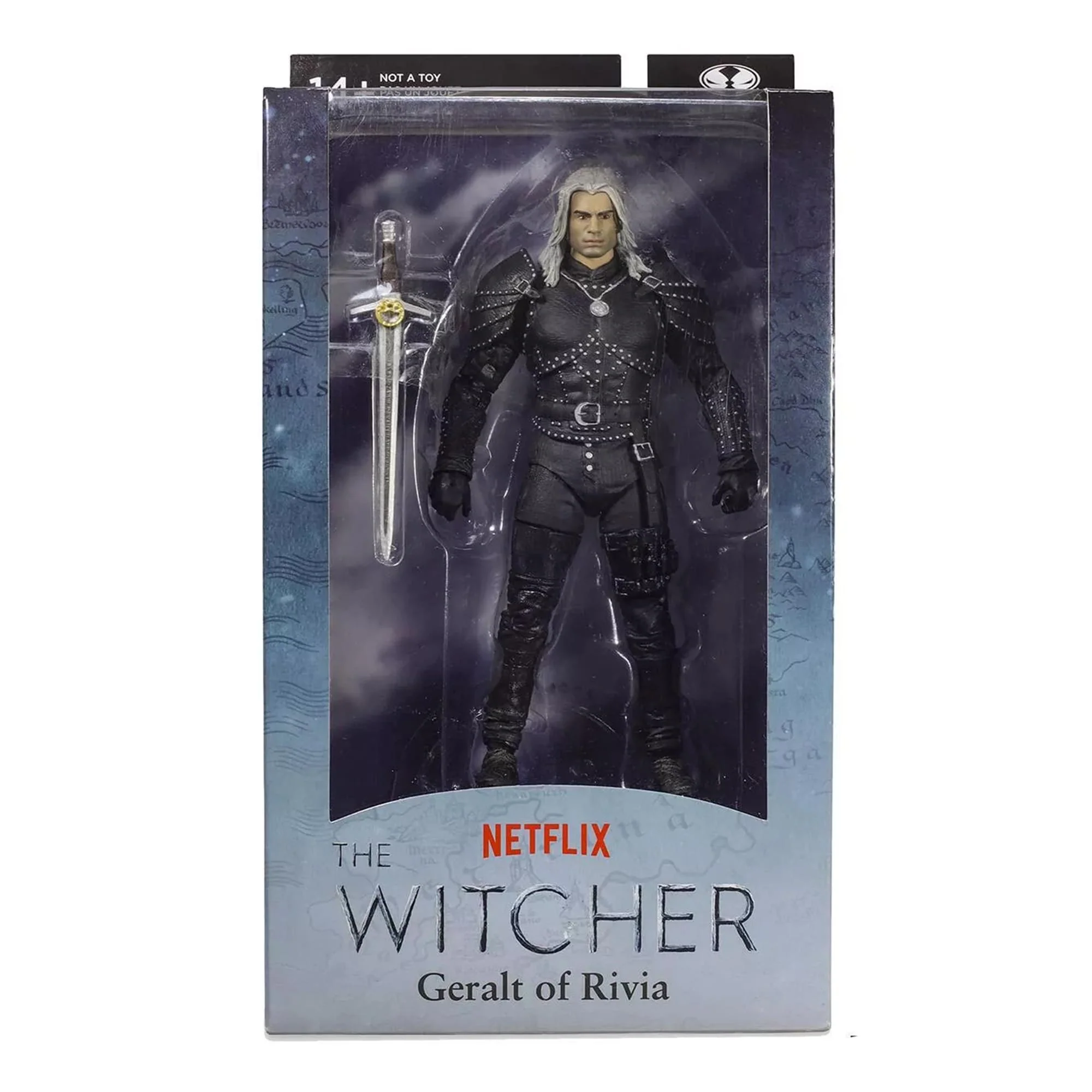 The Witcher Netflix 7-Inch Scale Action Figure | Geralt of Rivia - Image 2