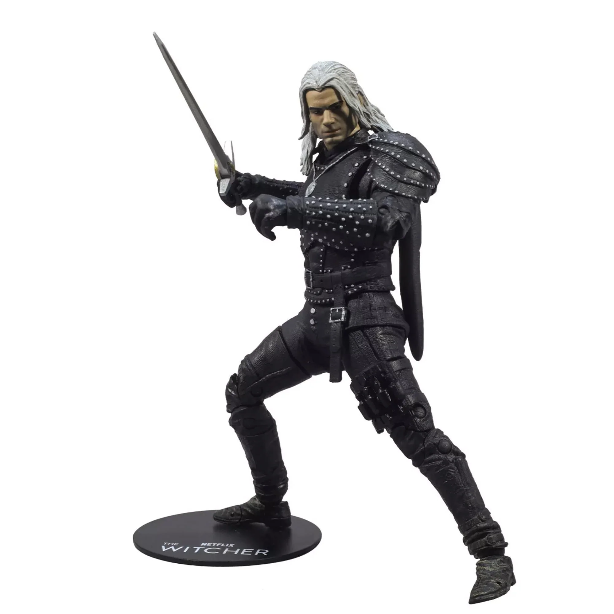 The Witcher Netflix 7-Inch Scale Action Figure | Geralt of Rivia - Image 3