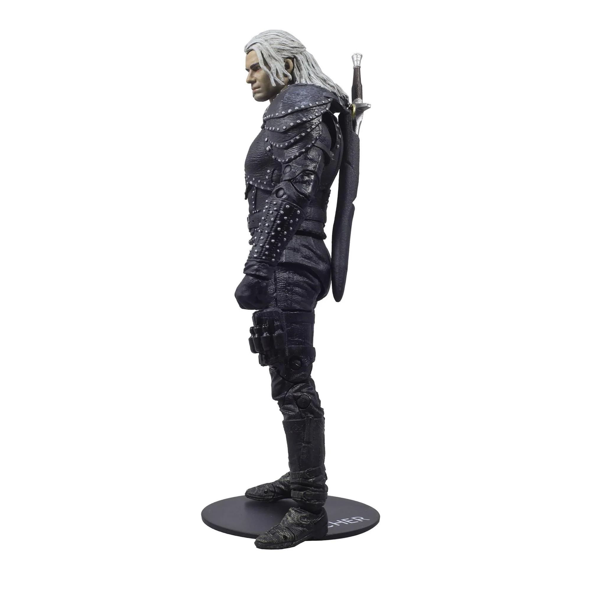 The Witcher Netflix 7-Inch Scale Action Figure | Geralt of Rivia - Image 4