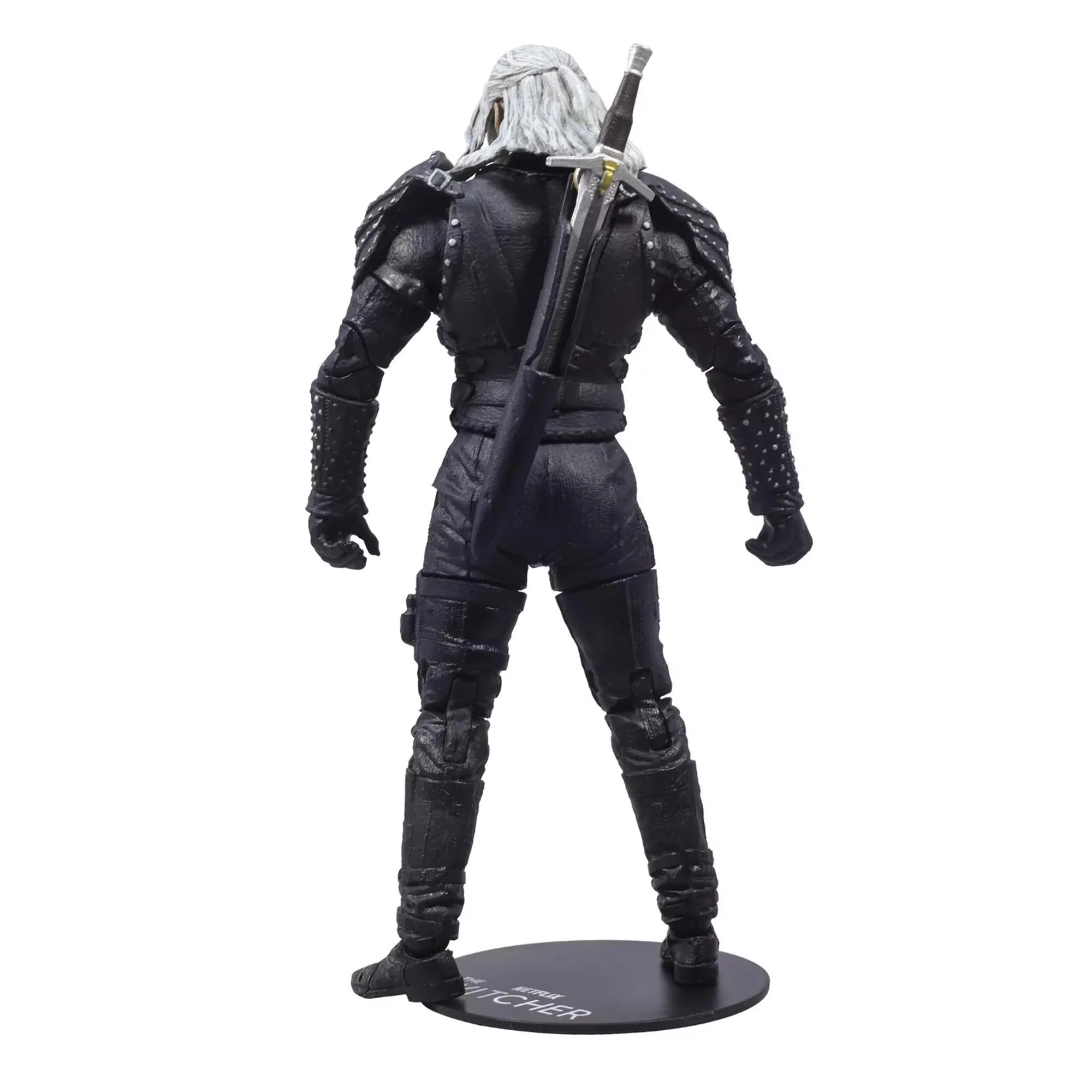 The Witcher Netflix 7-Inch Scale Action Figure | Geralt of Rivia - Image 5
